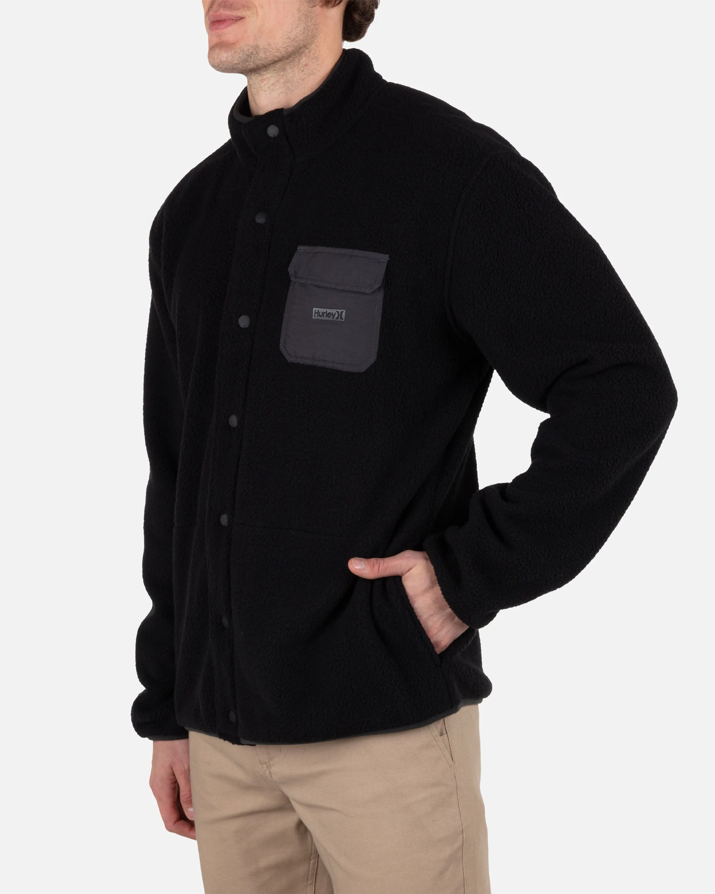 Woodland Burrito Snap sold by Hurley product image thumbnail 5