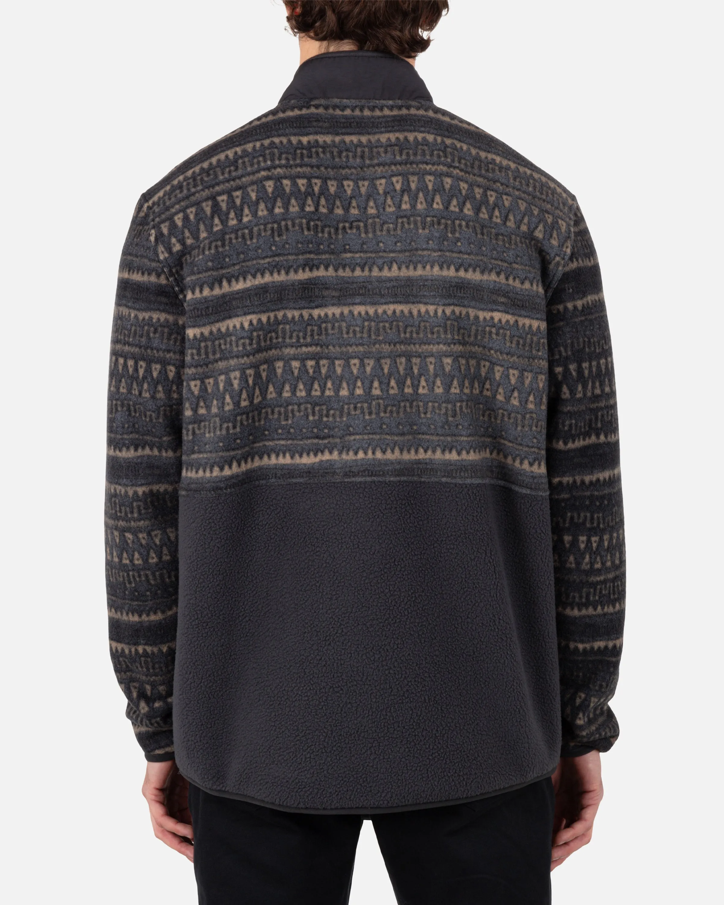 Burrito Sherpa Track 1/4 Zip sold by Hurley product image thumbnail 4