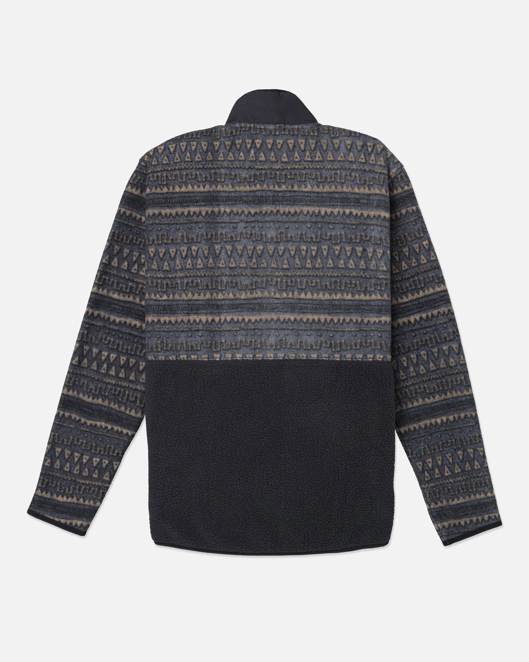Burrito Sherpa Track 1/4 Zip sold by Hurley product image thumbnail 2