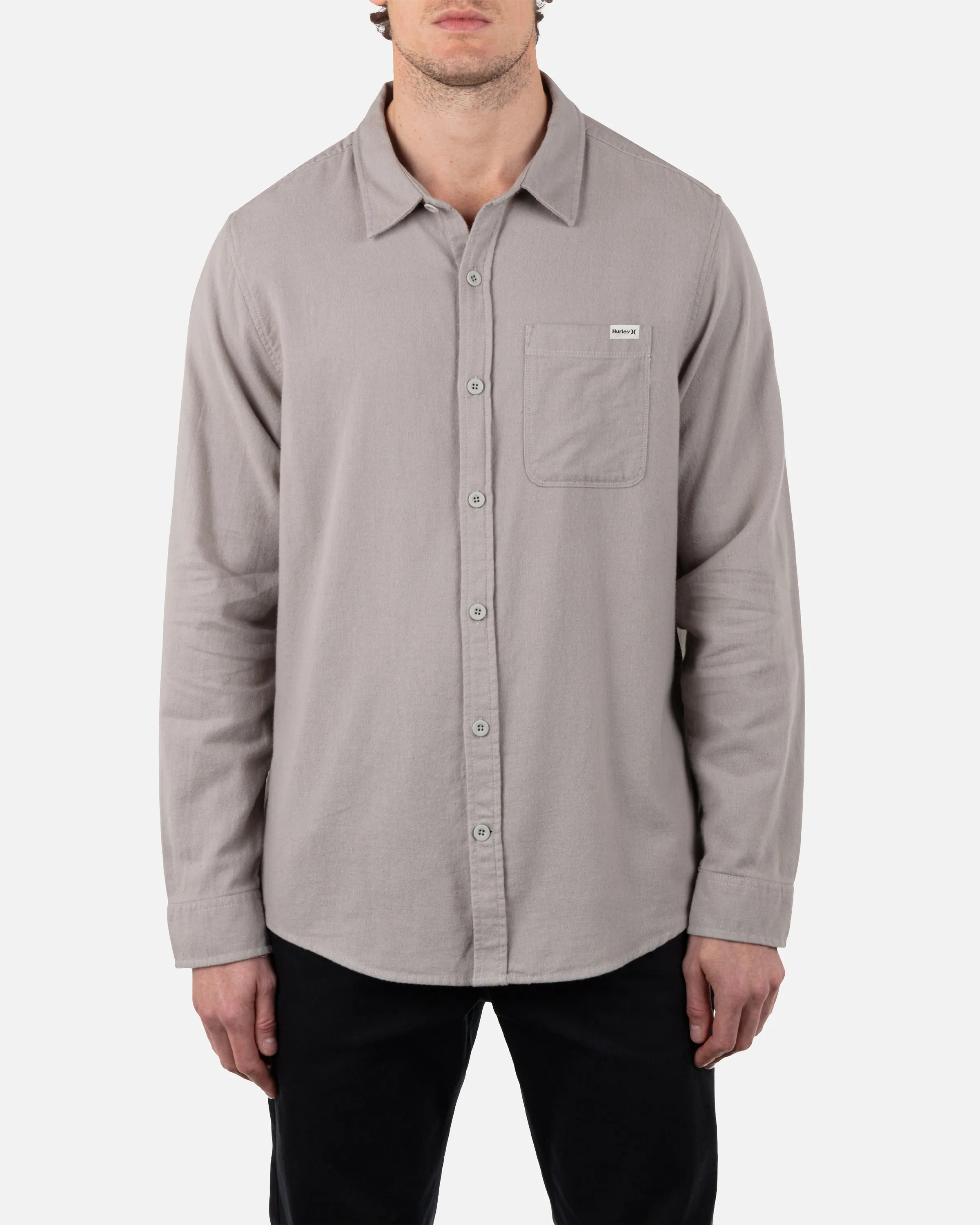 Portland Organic Long Sleeve Flannel sold by Hurley product image thumbnail 3