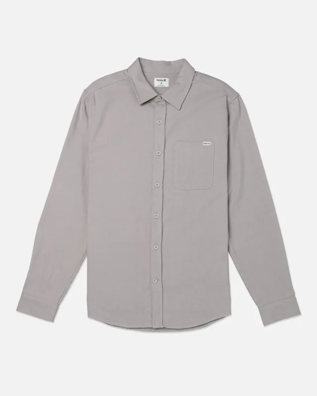 Portland Organic Long Sleeve Flannel made by Hurley