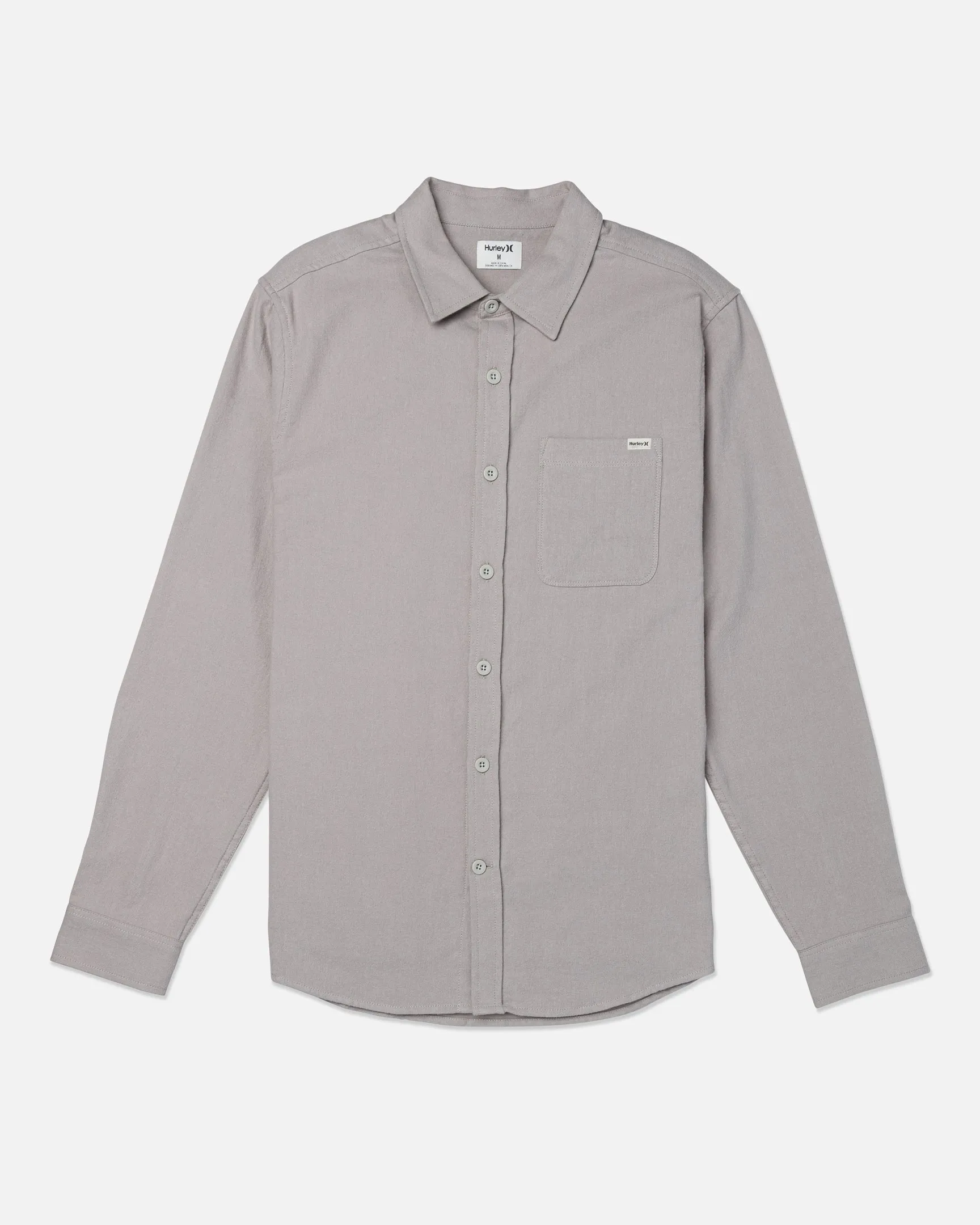 Portland Organic Long Sleeve Flannel sold by Hurley