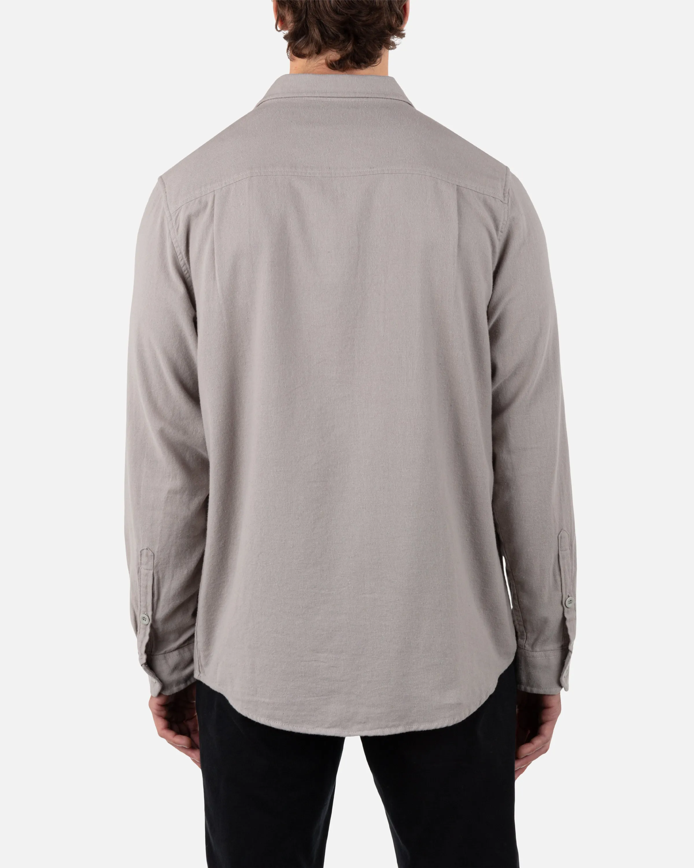Portland Organic Long Sleeve Flannel sold by Hurley product image thumbnail 4