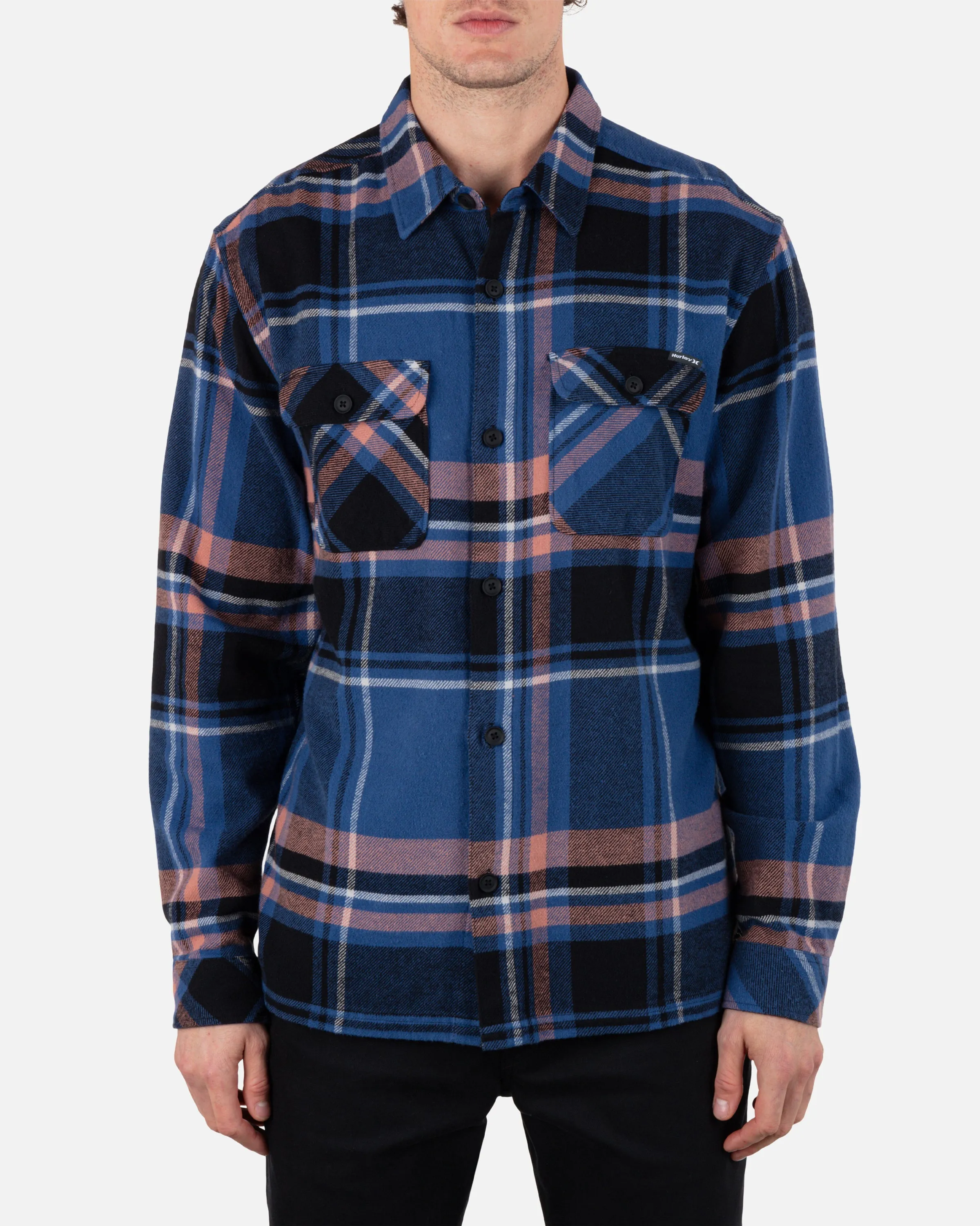Santa Cruz Shorline Long Sleeve Flannel sold by Hurley product image thumbnail 3