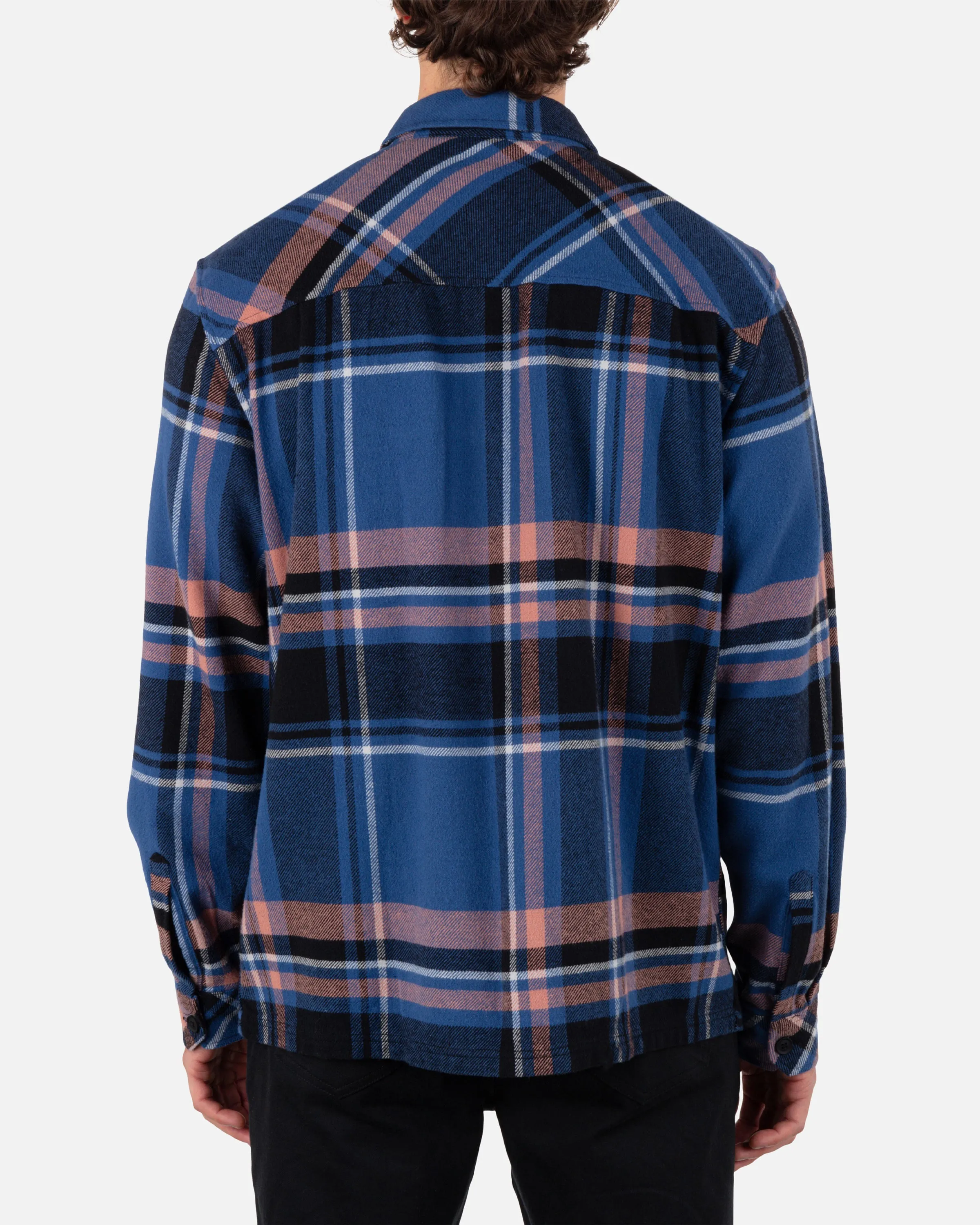 Santa Cruz Shorline Long Sleeve Flannel sold by Hurley product image thumbnail 4