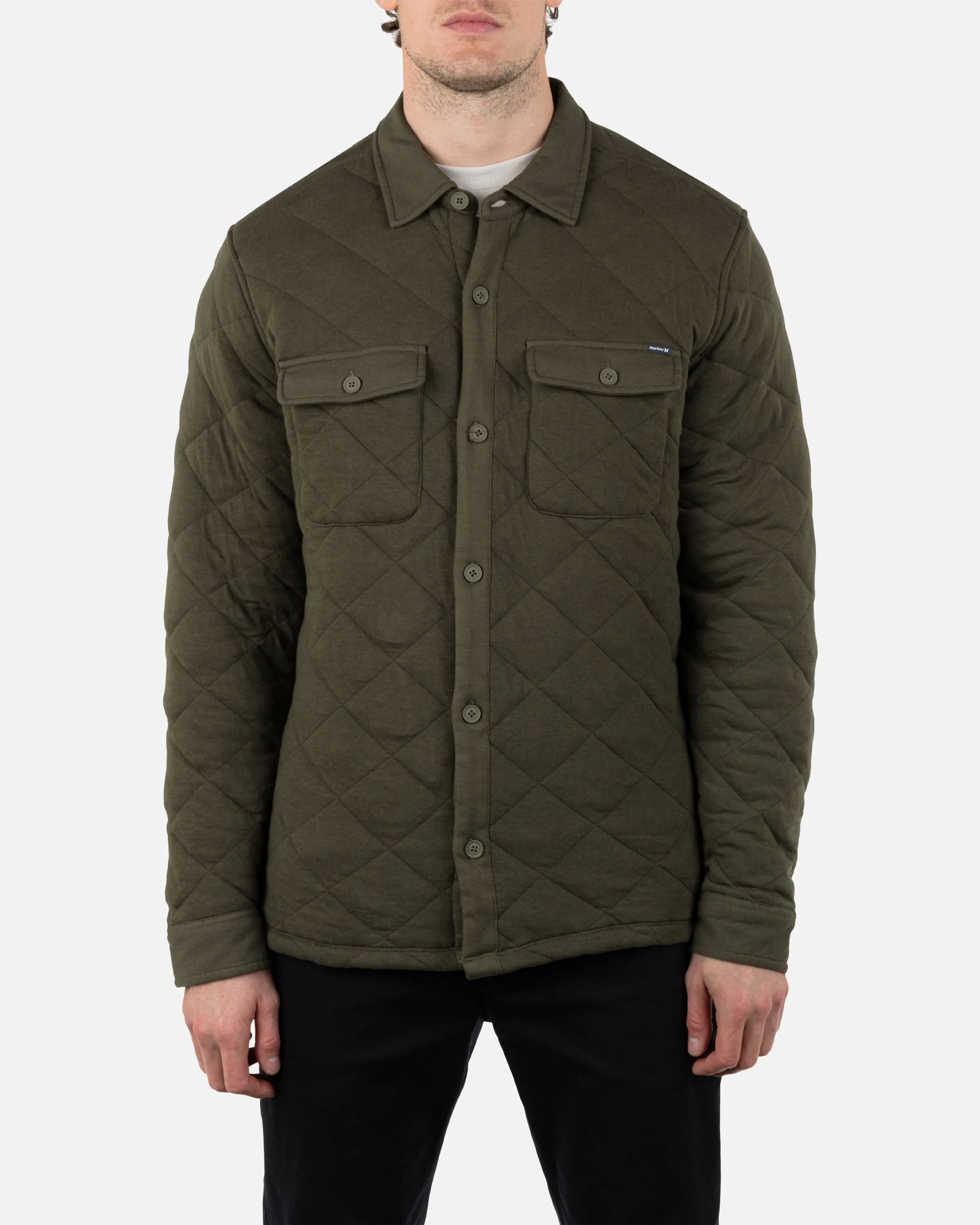 Santa Cruz Quilted Long Sleeve Fleece sold by Hurley product image thumbnail 3