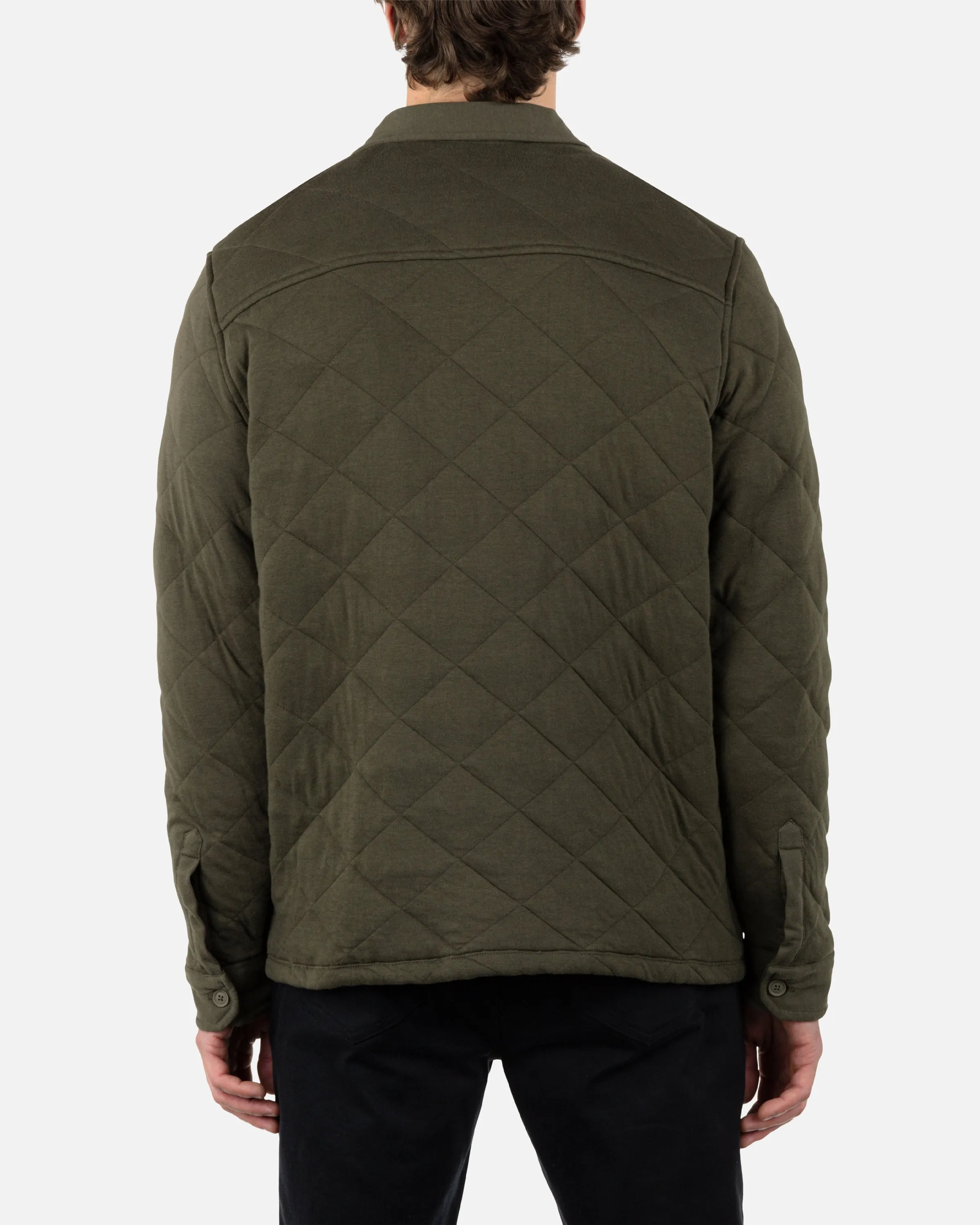 Santa Cruz Quilted Long Sleeve Fleece sold by Hurley product image thumbnail 4