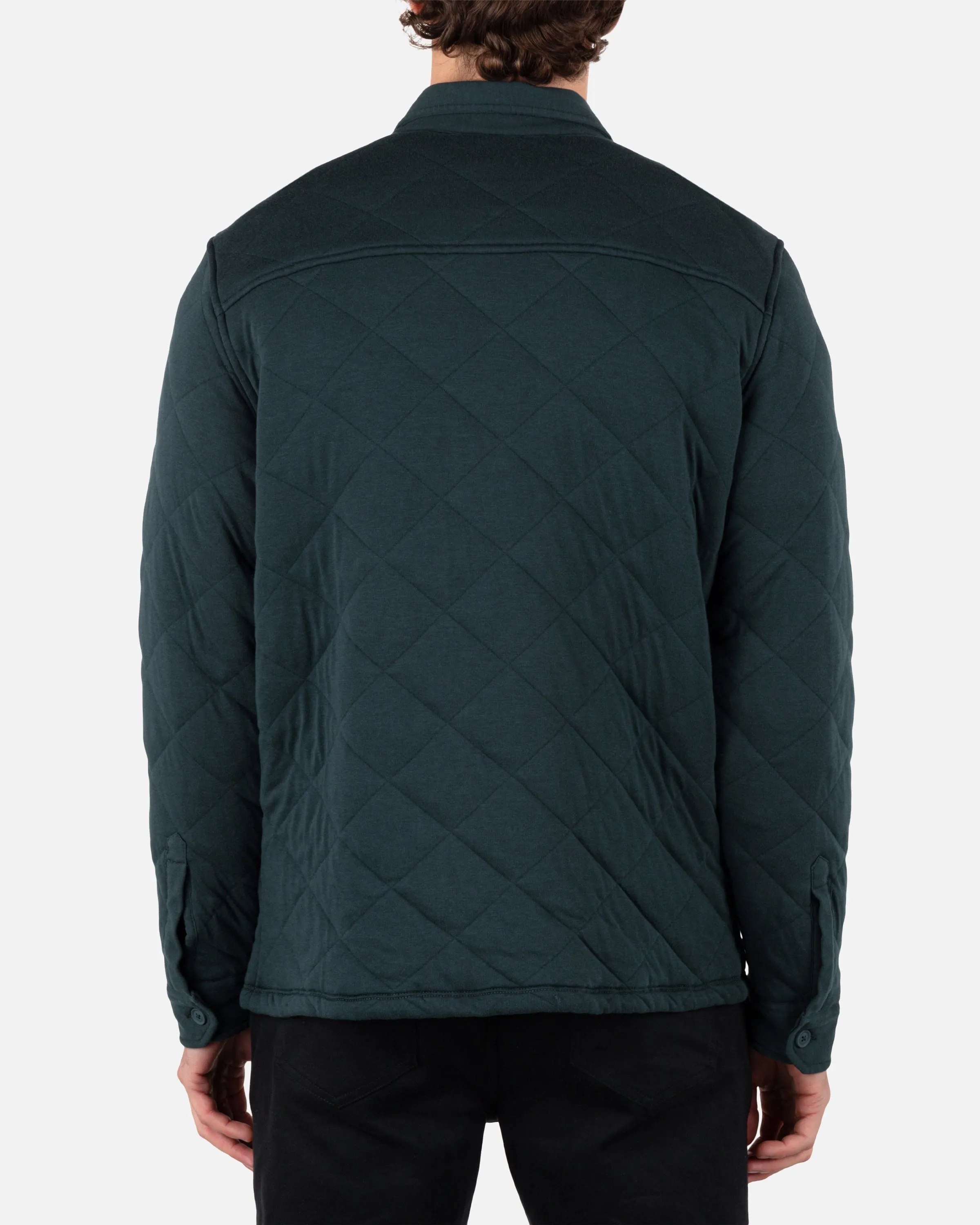 Santa Cruz Quilted Long Sleeve Fleece sold by Hurley product image thumbnail 4