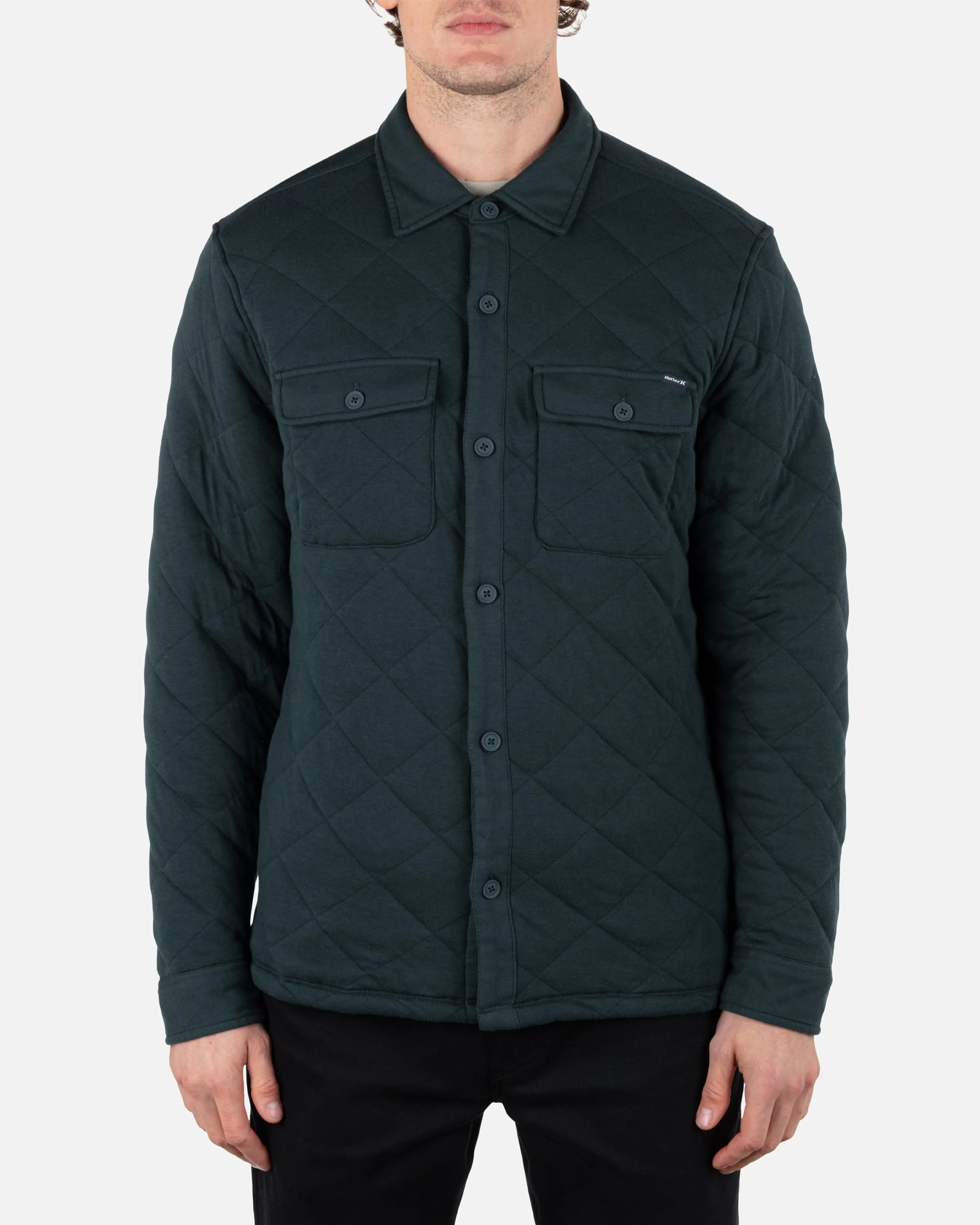 Santa Cruz Quilted Long Sleeve Fleece sold by Hurley product image thumbnail 3