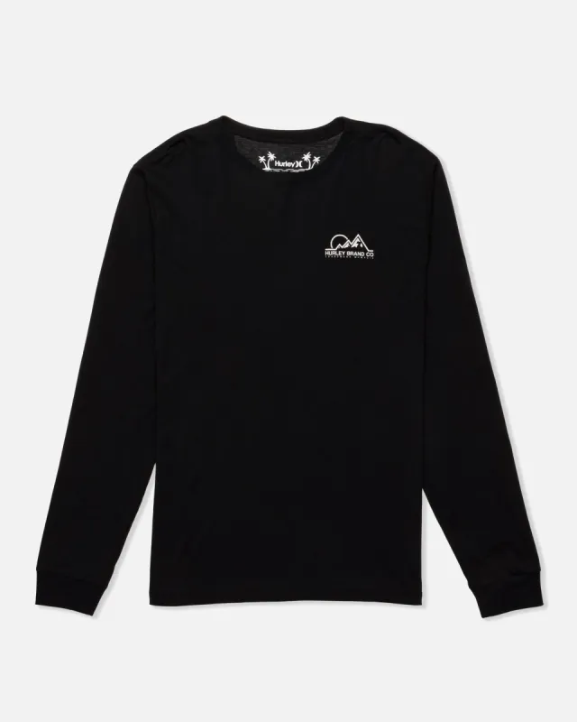 Everyday Mountain Highline Long Sleeve sold by Hurley