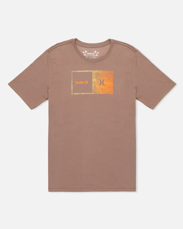 Everyday Halfer Gradient Short Sleeve Tee sold by Hurley
