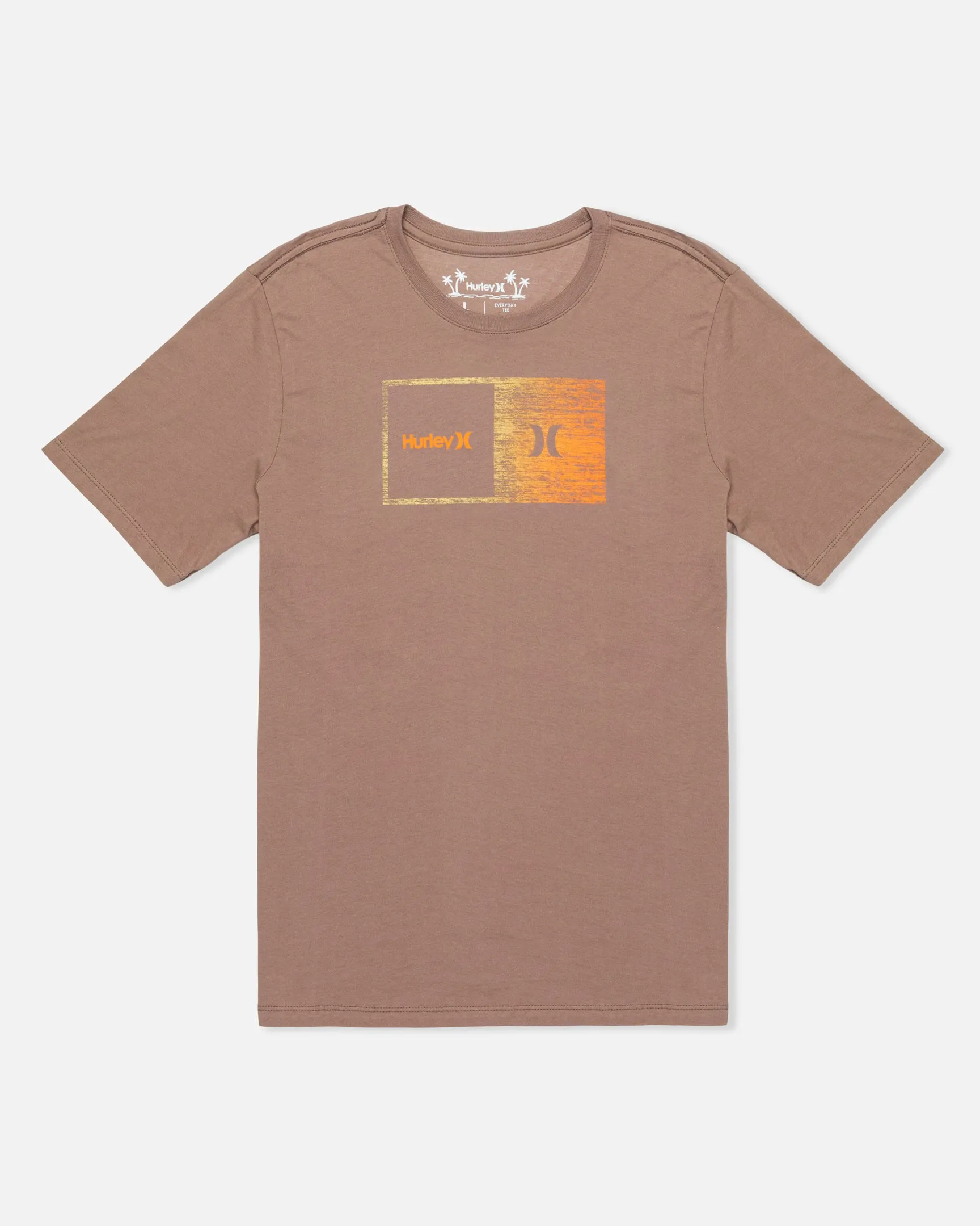 Everyday Halfer Gradient Short Sleeve Tee sold by Hurley