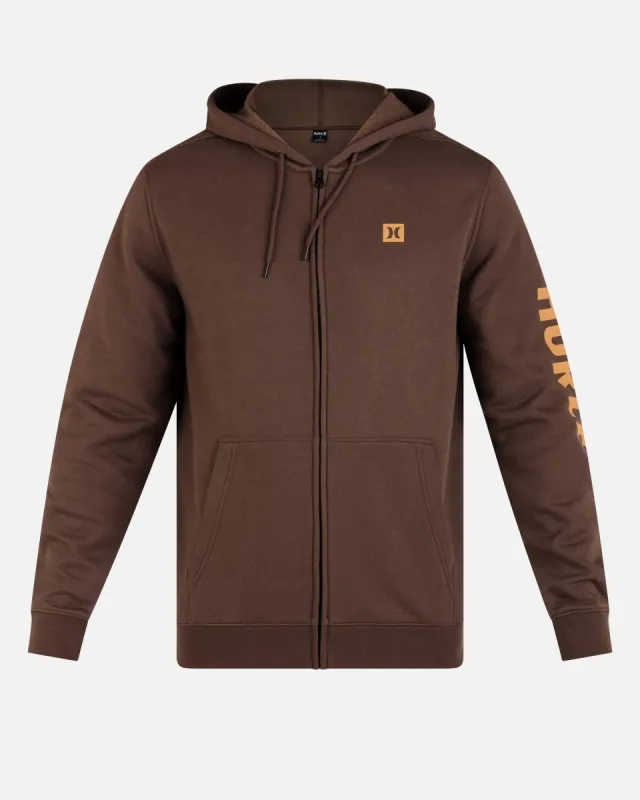 Icon Boxed Fleece Zip sold by Hurley