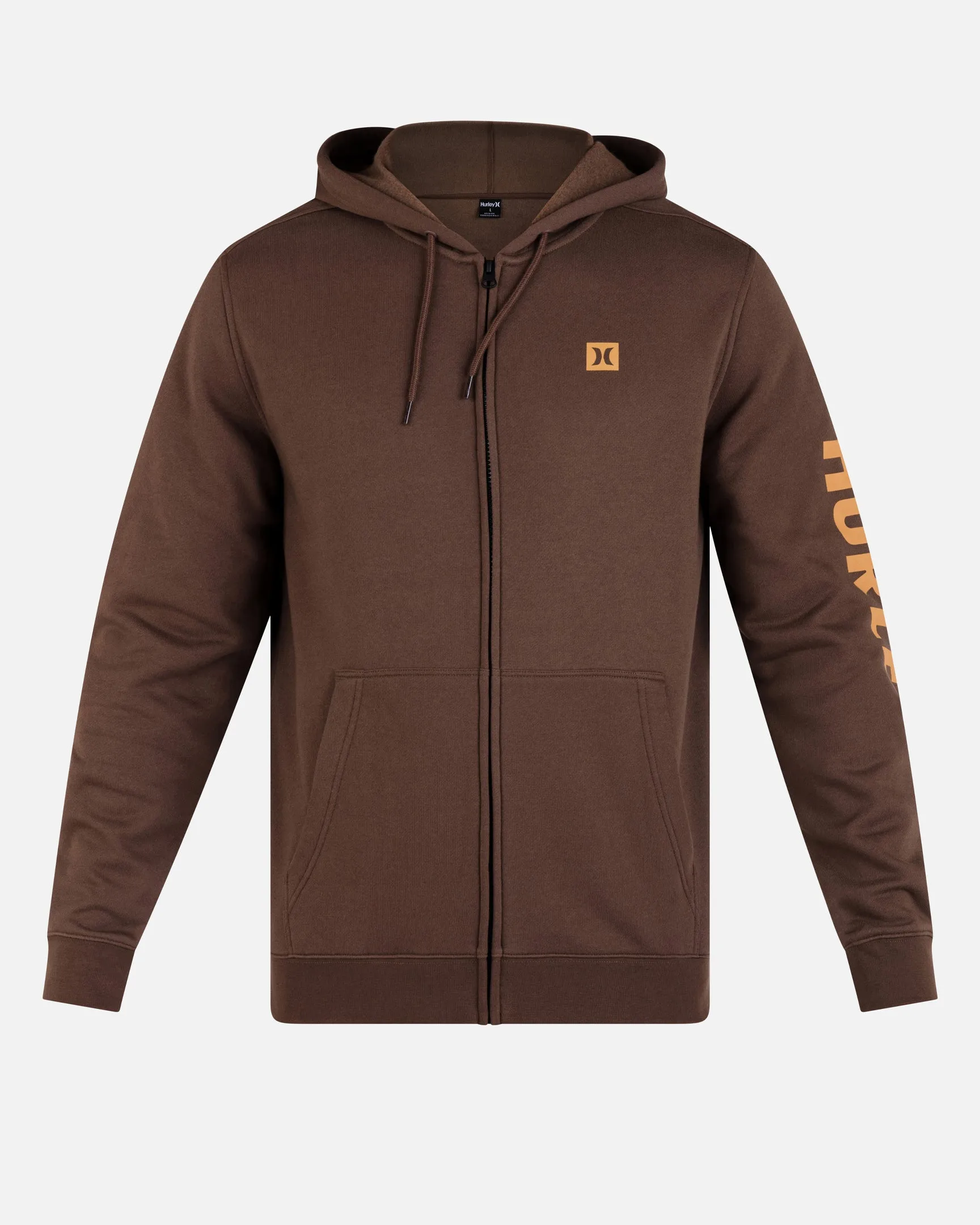Icon Boxed Fleece Zip sold by Hurley