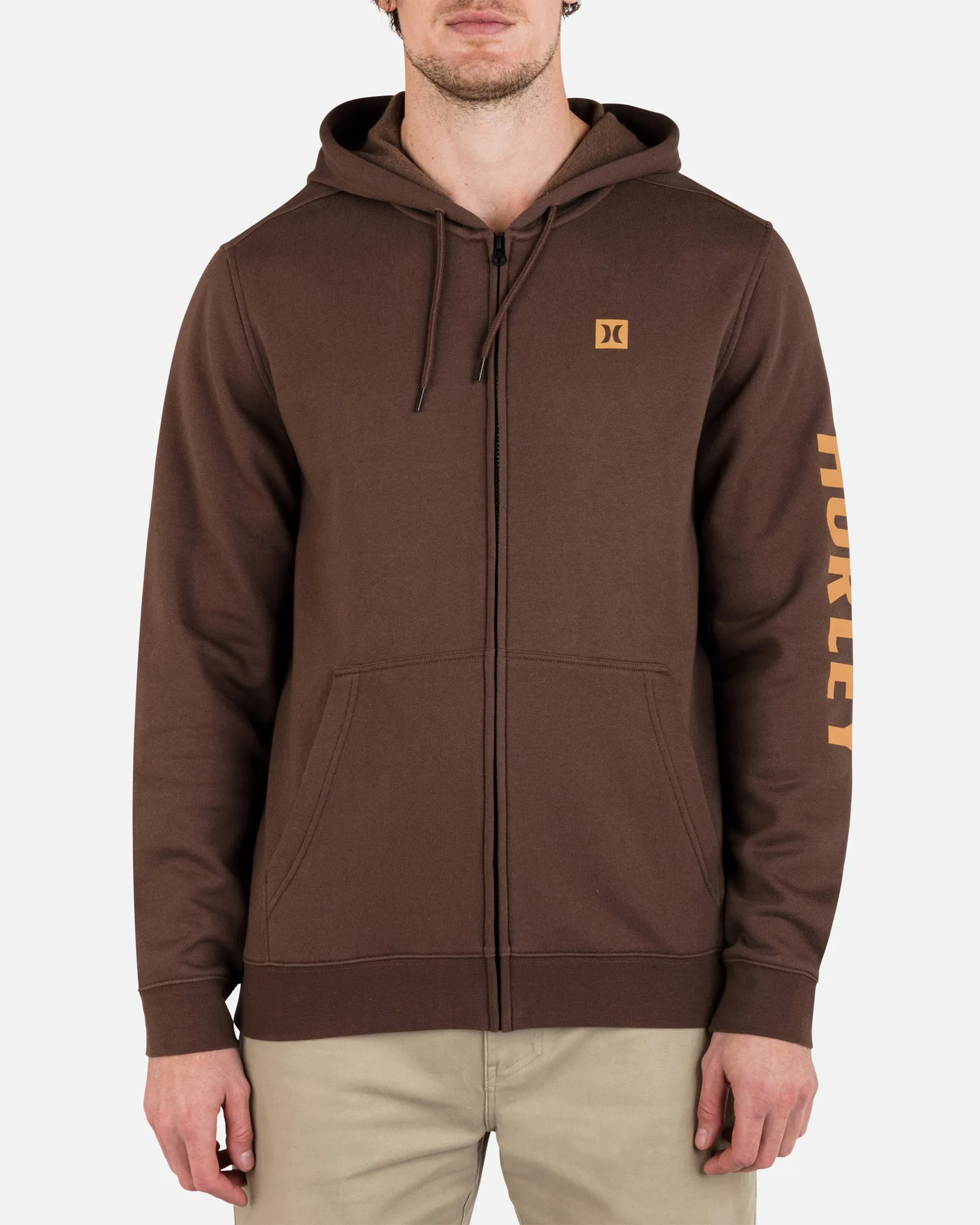 Icon Boxed Fleece Zip sold by Hurley product image thumbnail 3