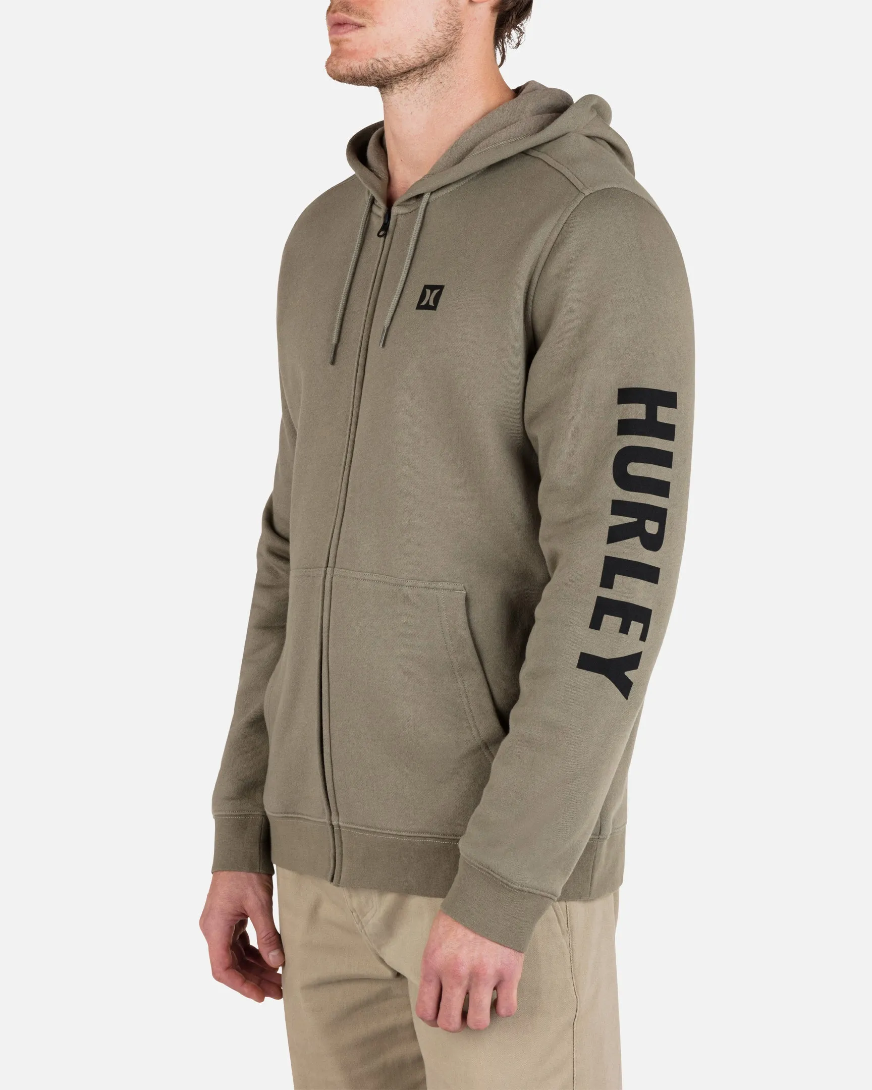 Icon Boxed Fleece Zip sold by Hurley product image thumbnail 5