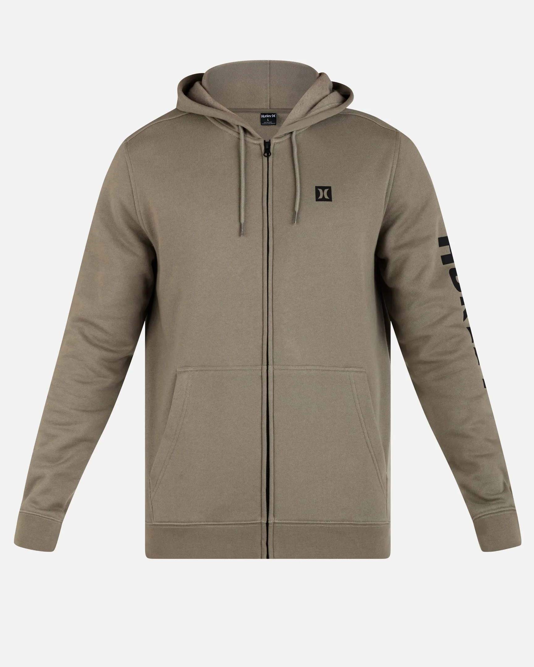 Icon Boxed Fleece Zip sold by Hurley