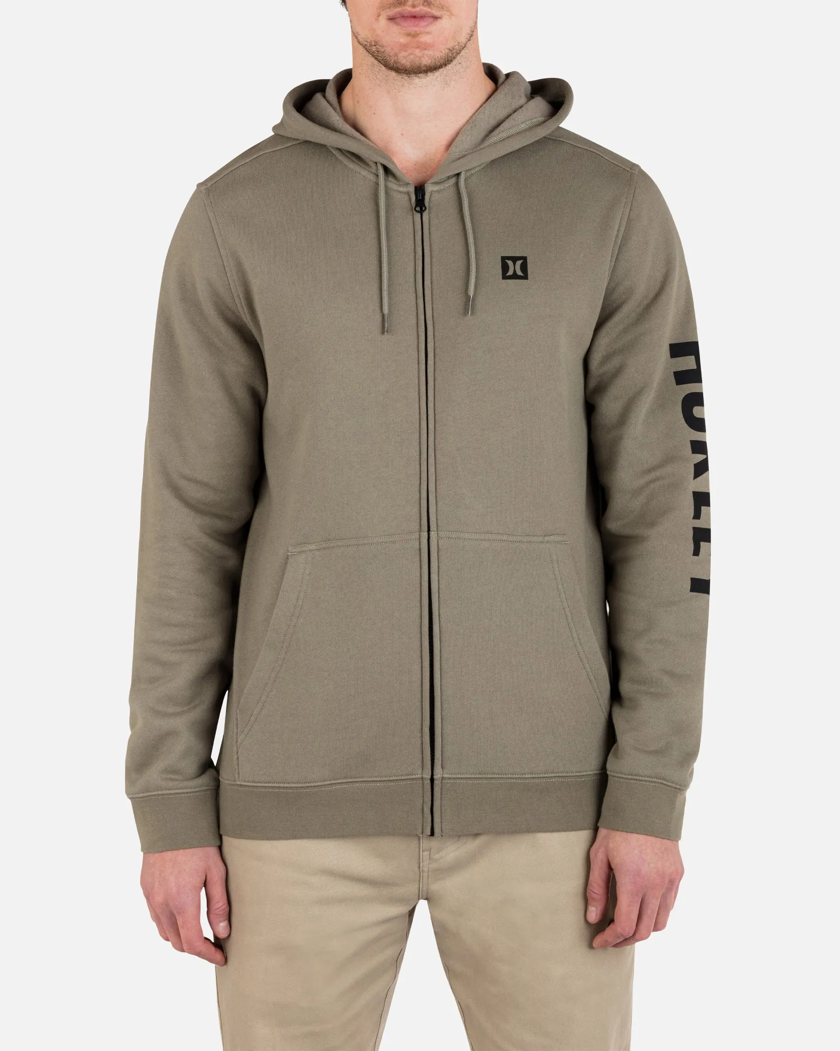 Icon Boxed Fleece Zip sold by Hurley product image thumbnail 3