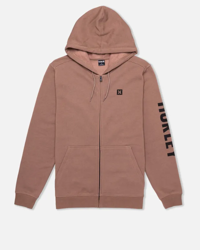 Icon Boxed Fleece Zip sold by Hurley