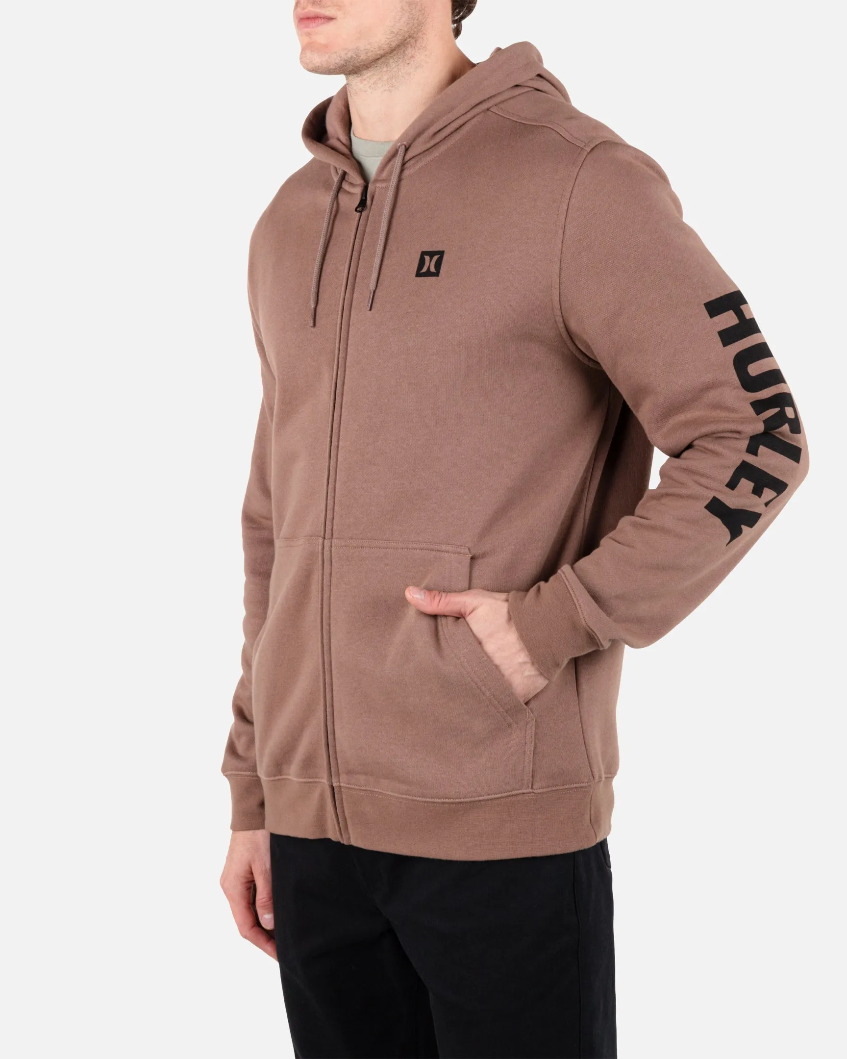 Icon Boxed Fleece Zip sold by Hurley product image thumbnail 5