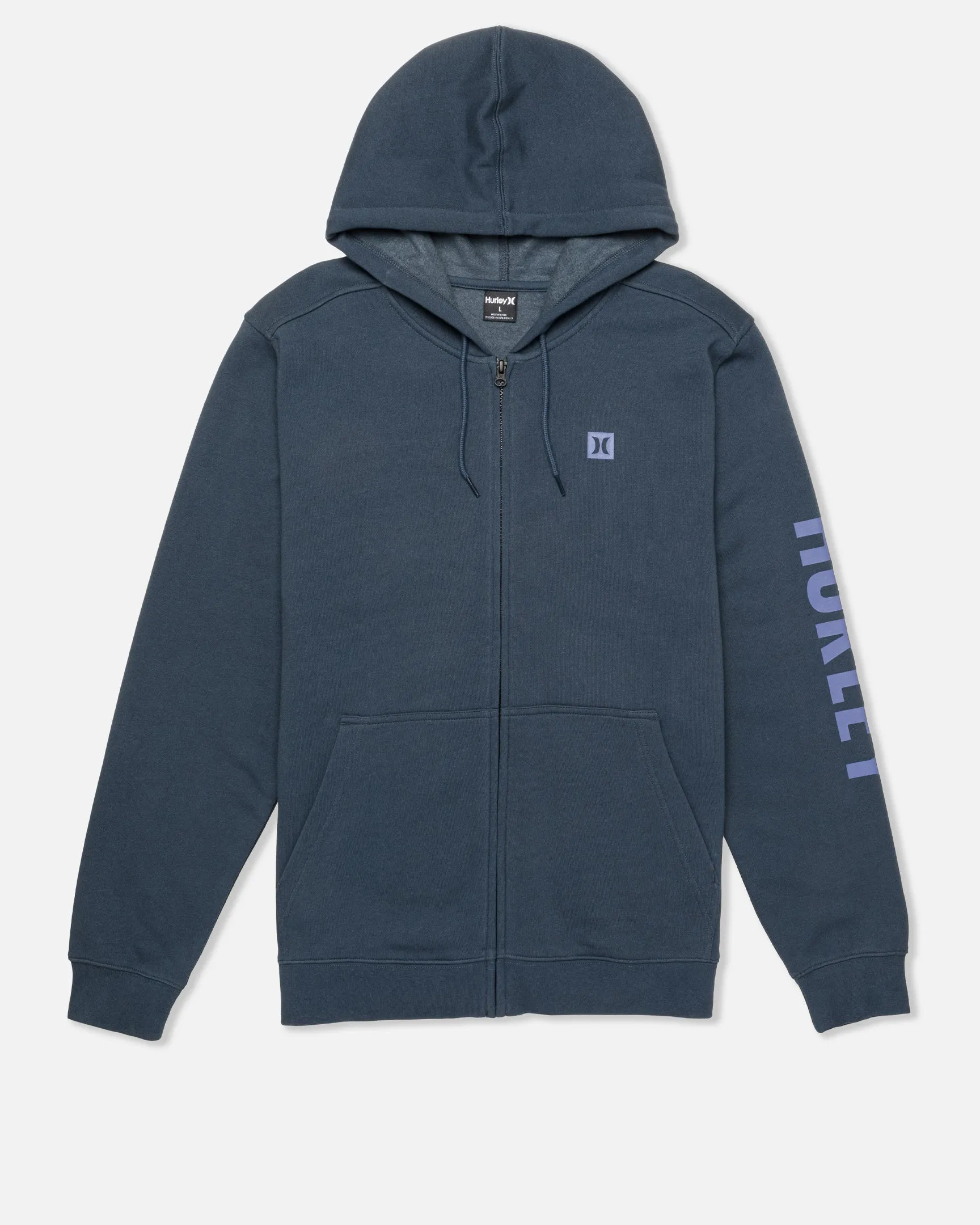 Icon Boxed Fleece Zip sold by Hurley