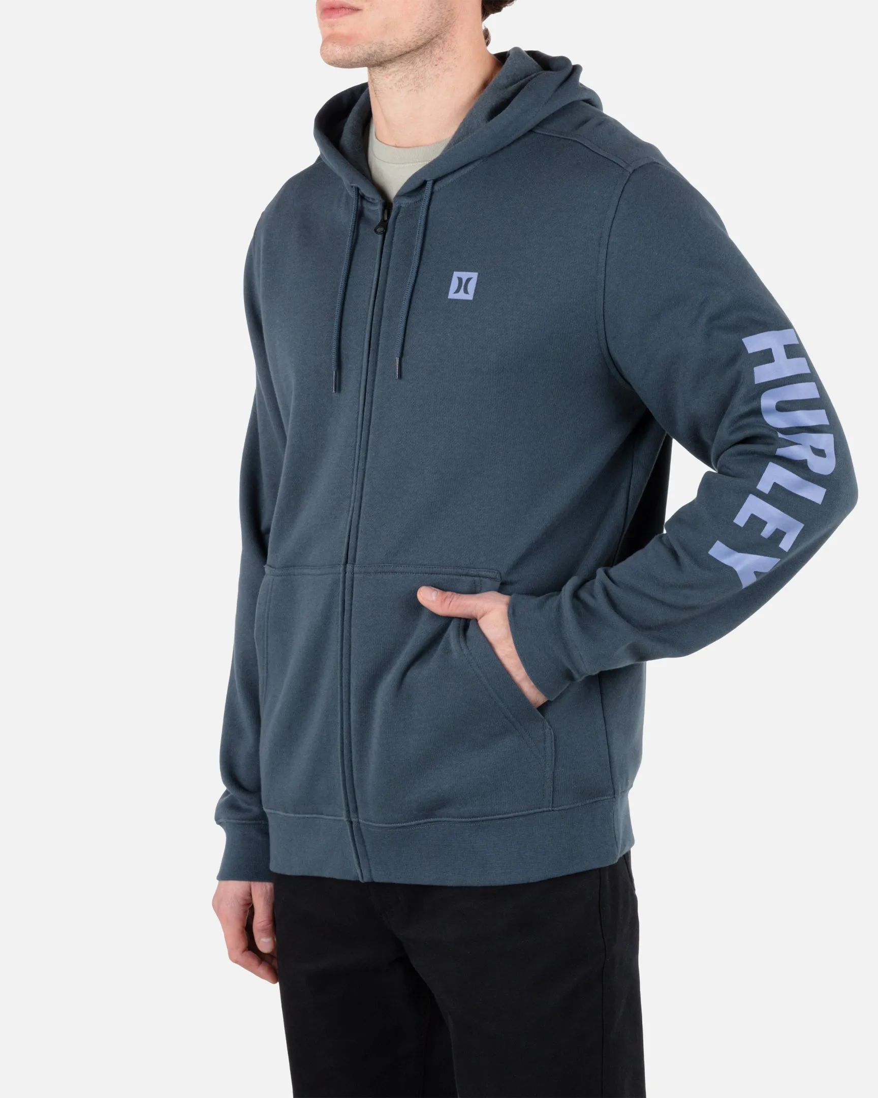 Icon Boxed Fleece Zip sold by Hurley product image thumbnail 5