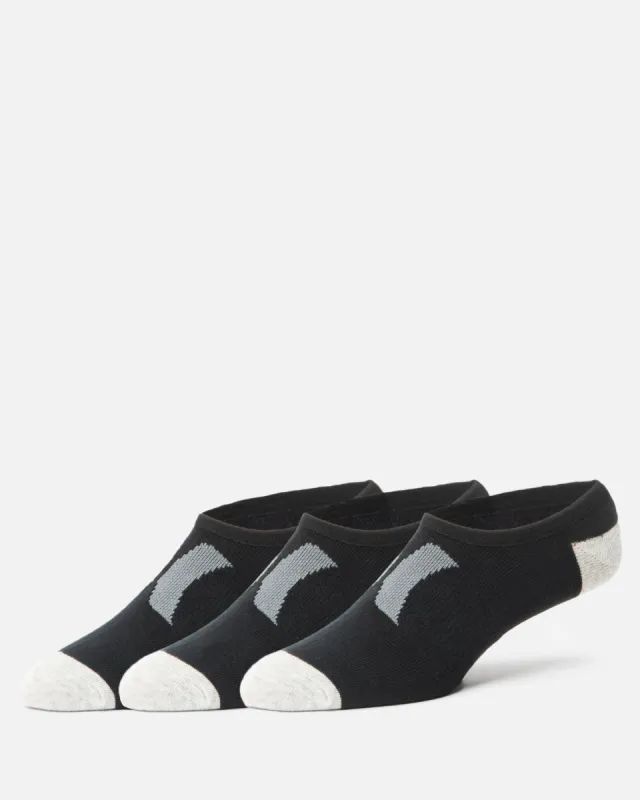 Men's 3 Pack No Show Liner Socks sold by Hurley