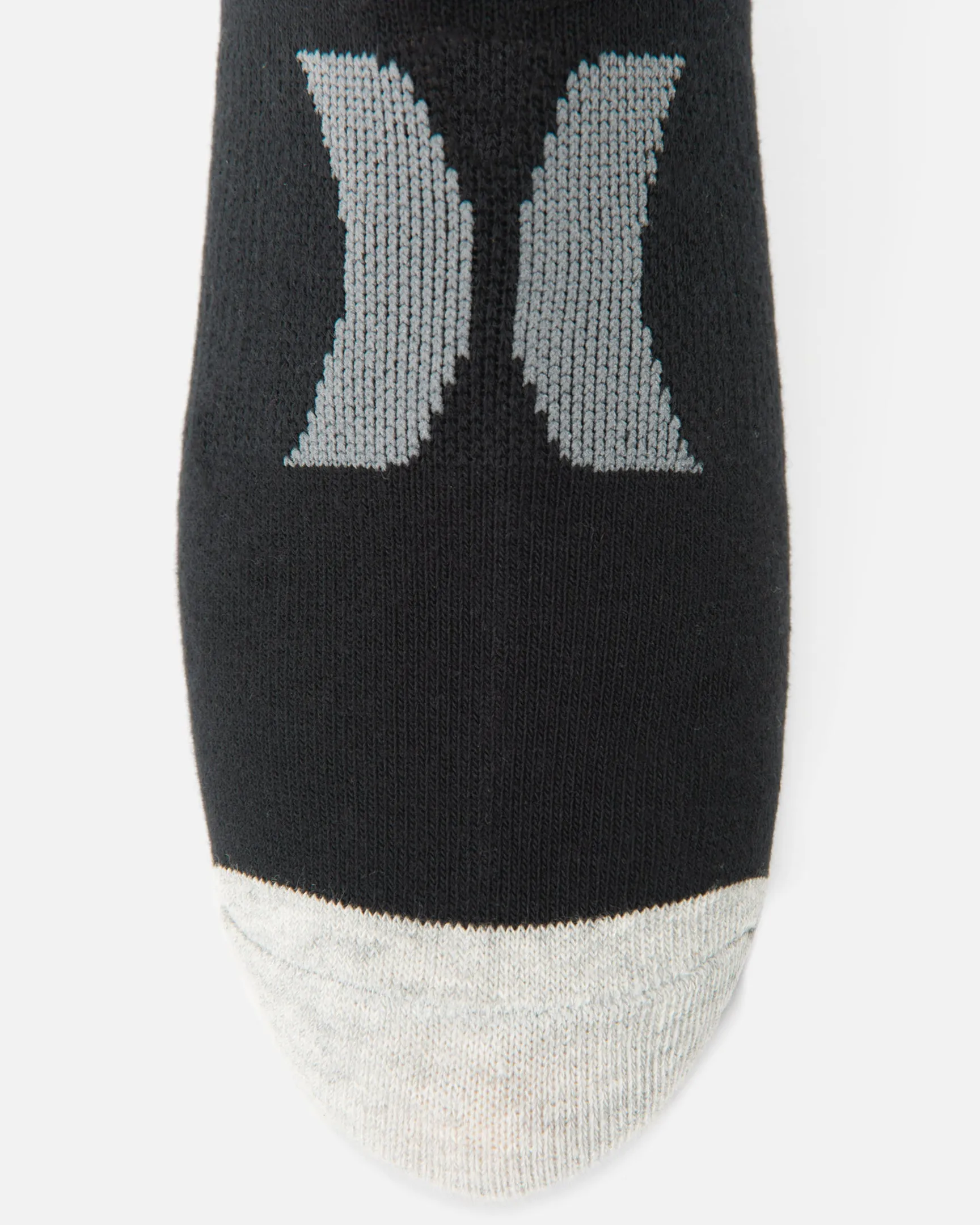 Men's 3 Pack No Show Liner Socks sold by Hurley product image thumbnail 3