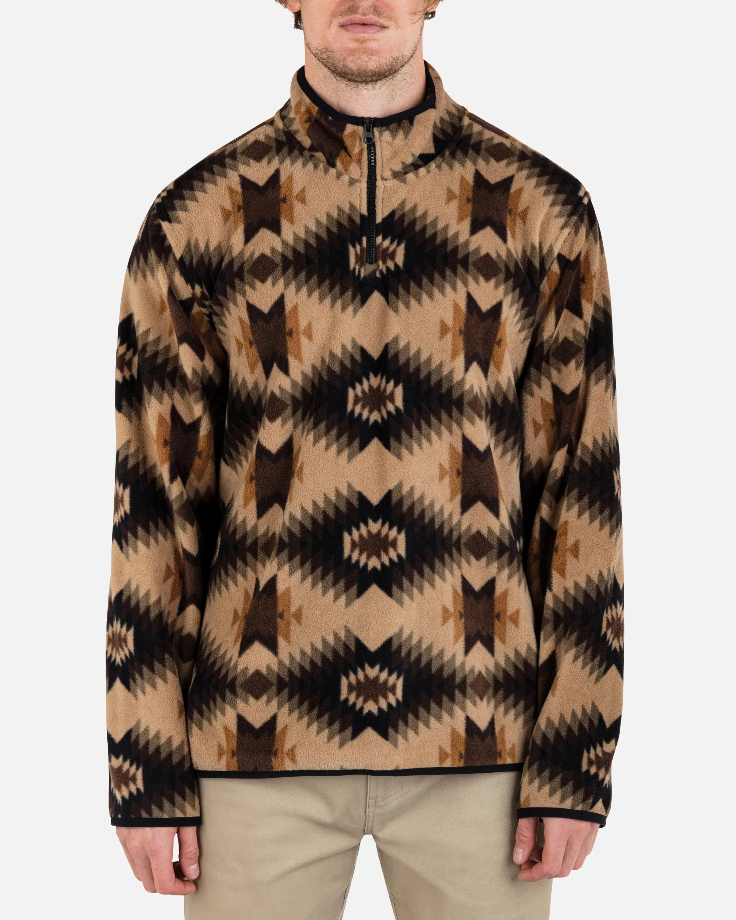 MESA WINDCHILL 1/4 ZIP sold by Hurley product image thumbnail 3