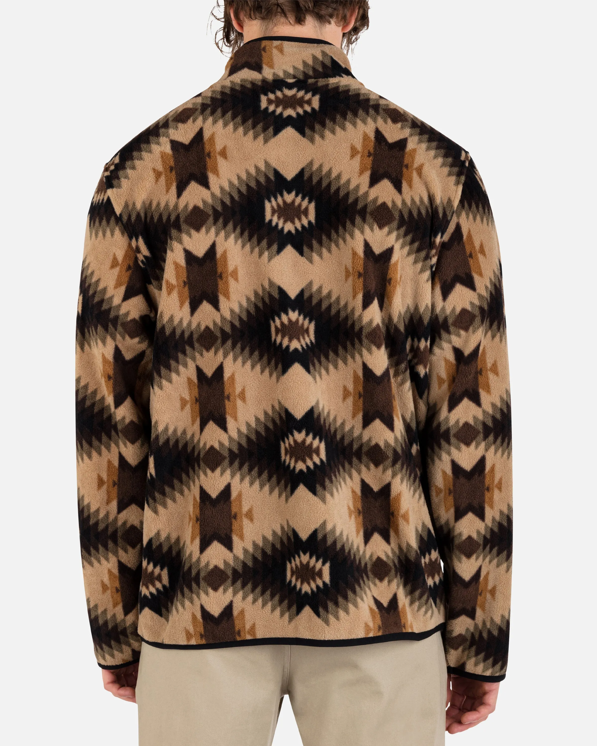 MESA WINDCHILL 1/4 ZIP sold by Hurley product image thumbnail 4