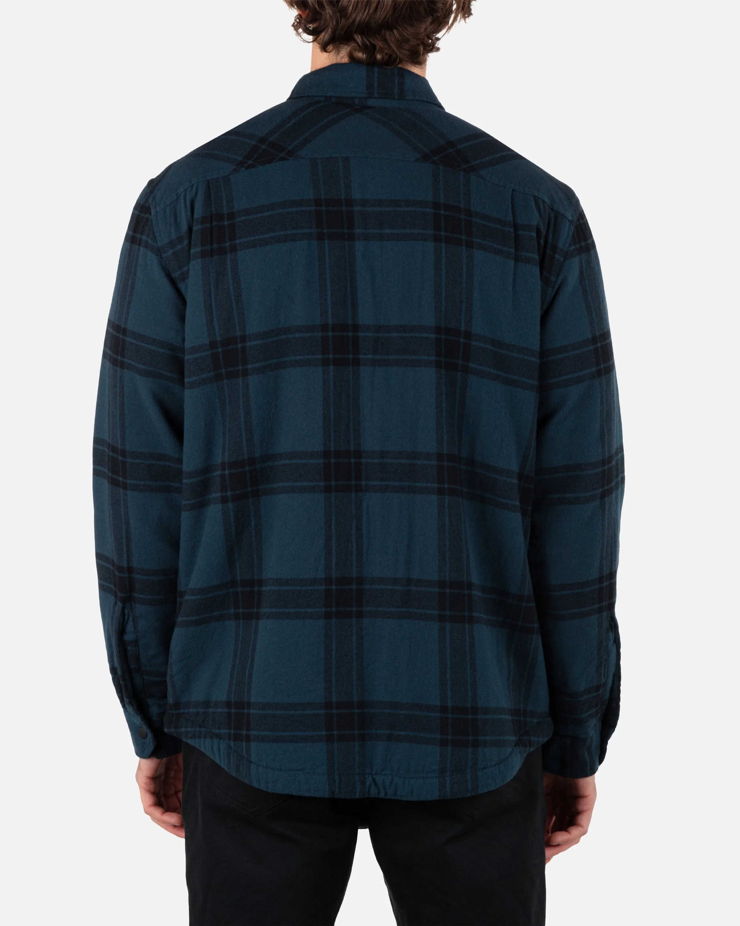 Portland Sherpa Lined Flannel sold by Hurley product image thumbnail 4