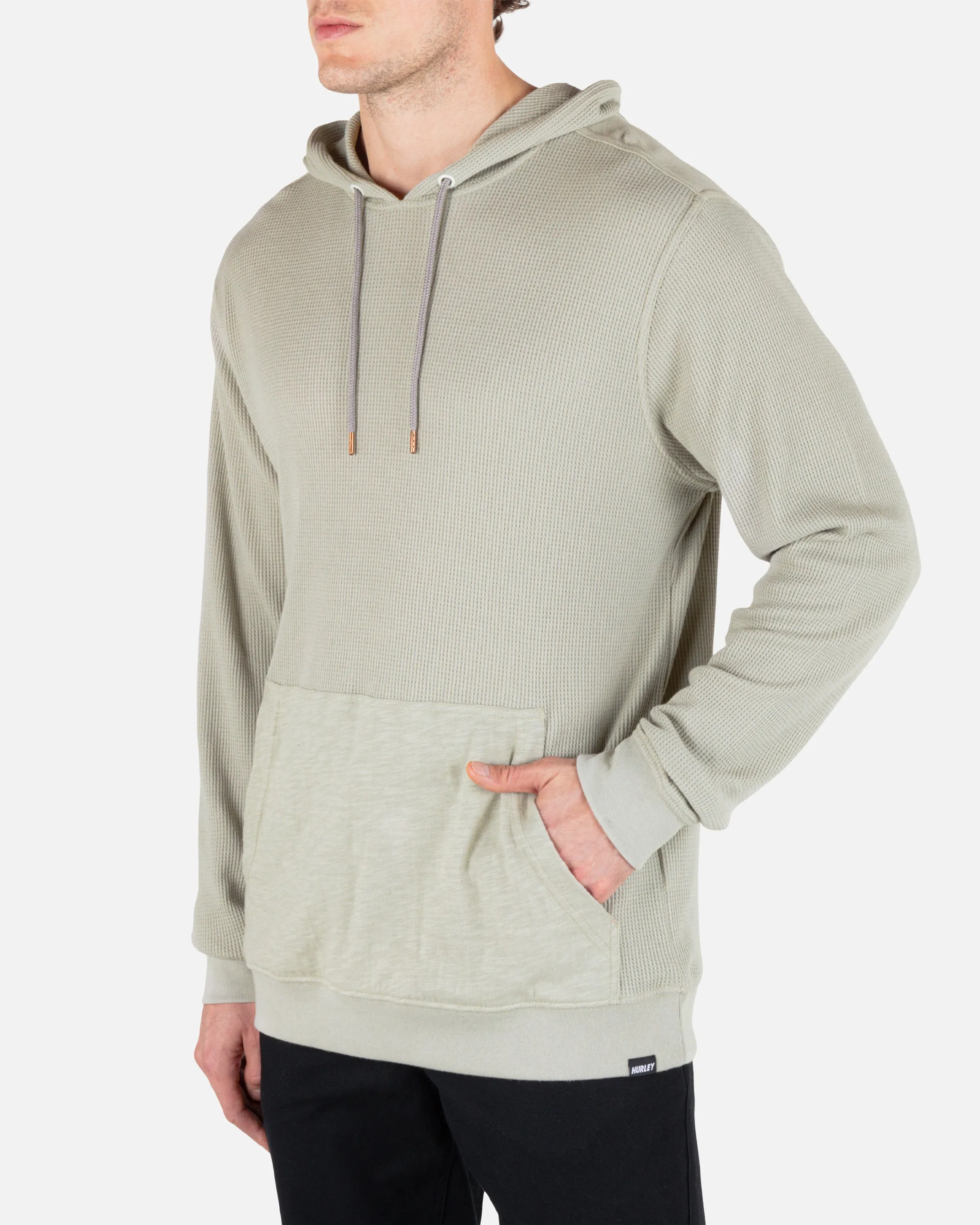 Felton Thermal Long Sleeve Hoodie sold by Hurley product image thumbnail 5