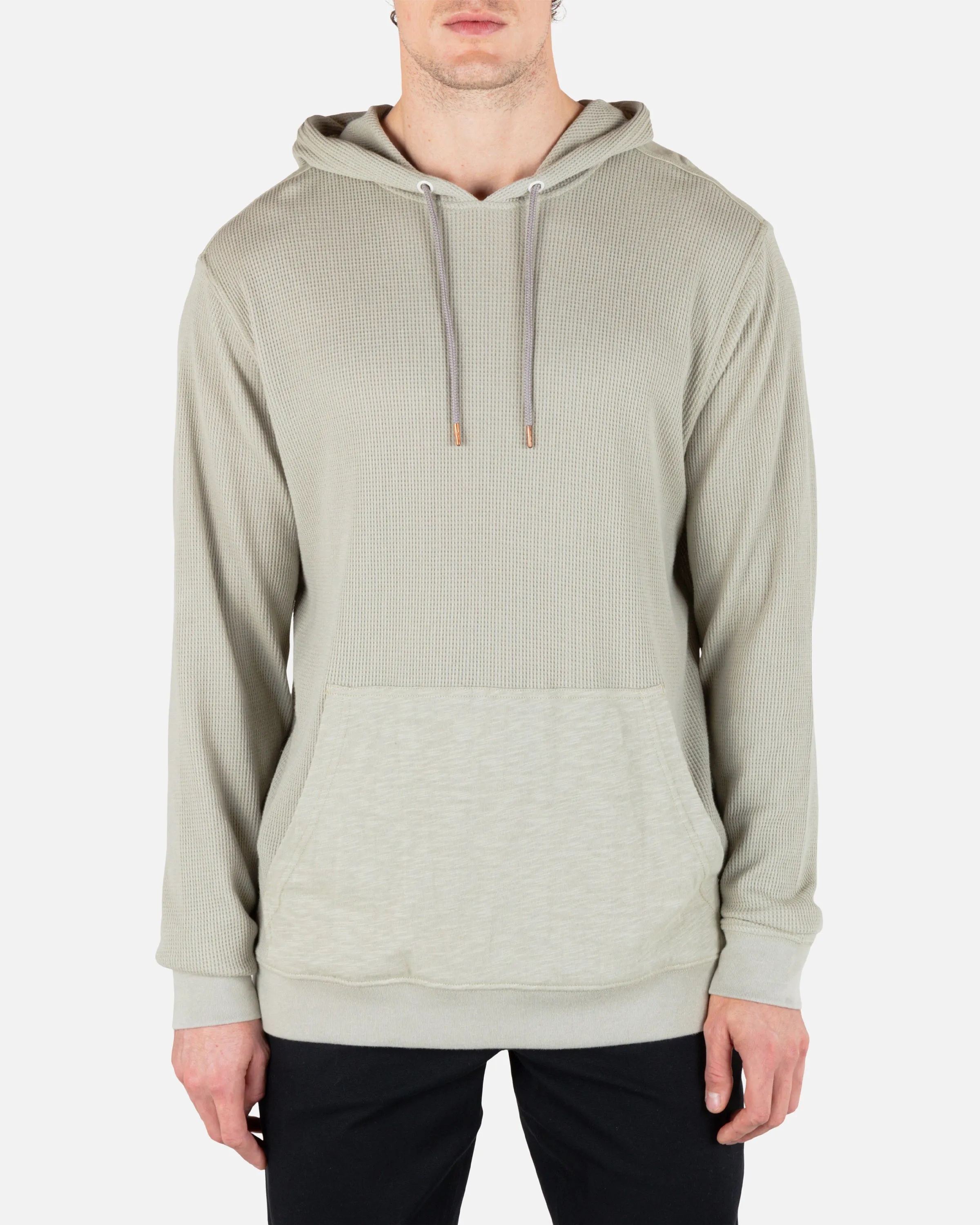 Felton Thermal Long Sleeve Hoodie sold by Hurley product image thumbnail 3