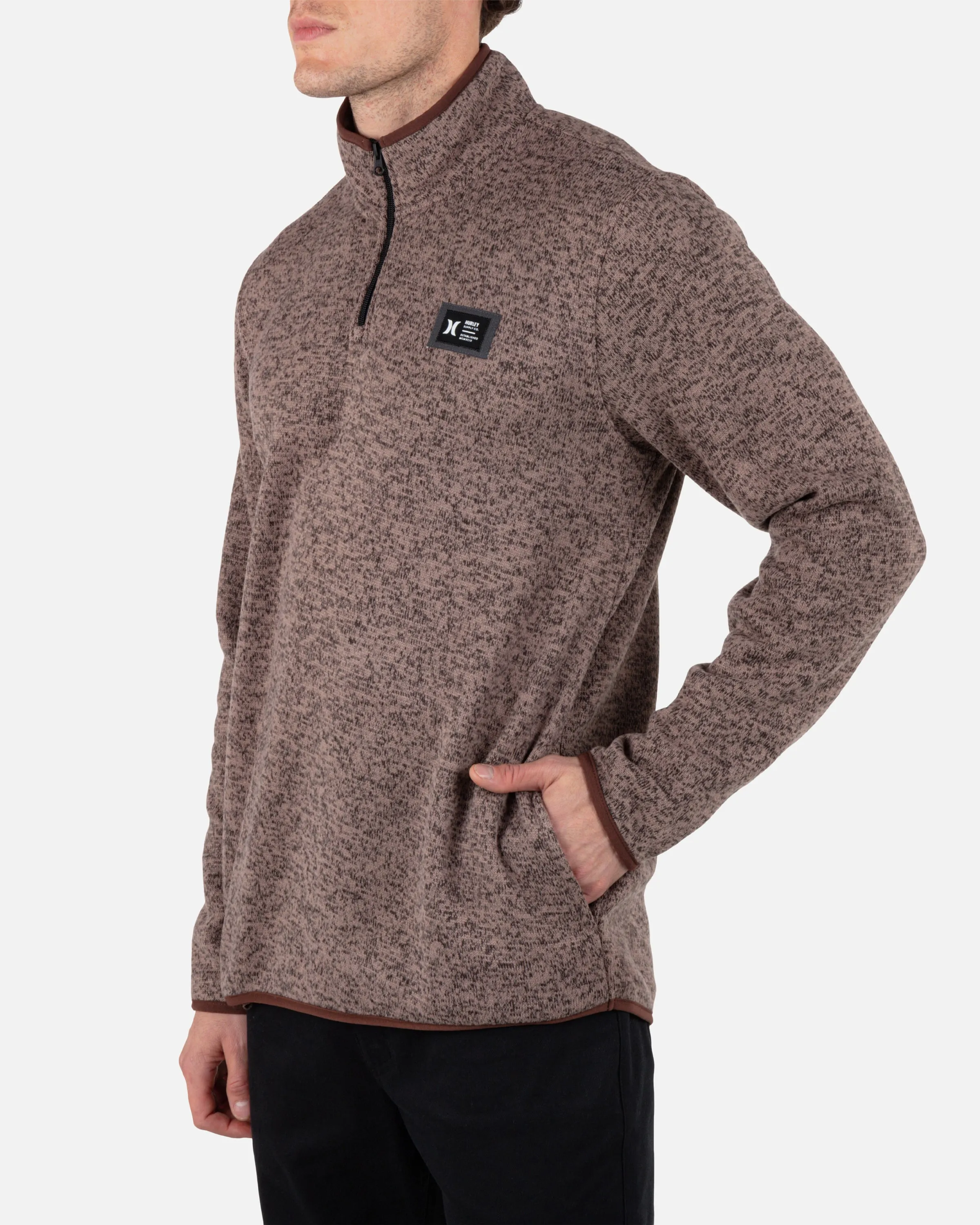 Mesa Ridgeline 1/4 Zip sold by Hurley product image thumbnail 5