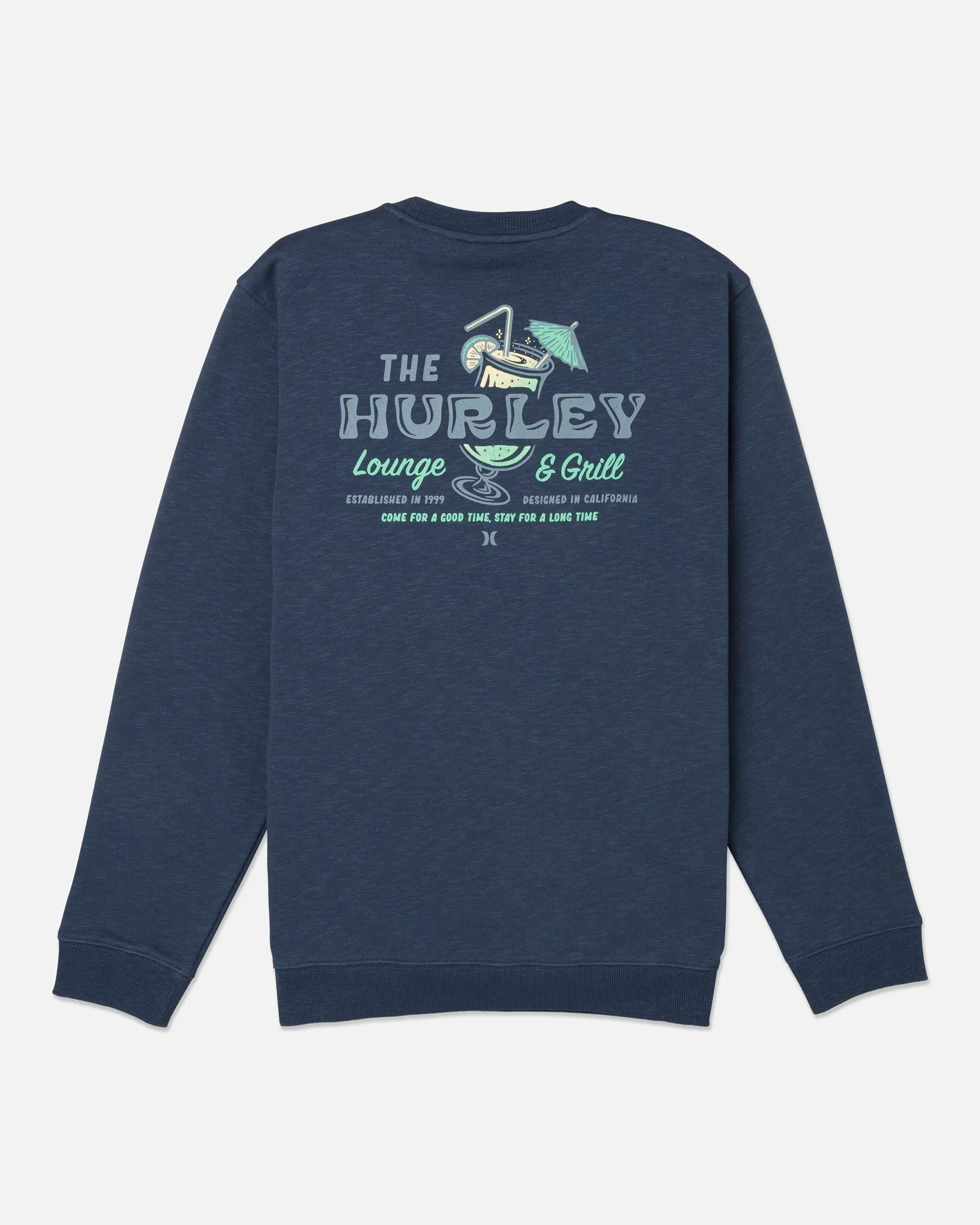 Lounge Slub Crew sold by Hurley product image thumbnail 2