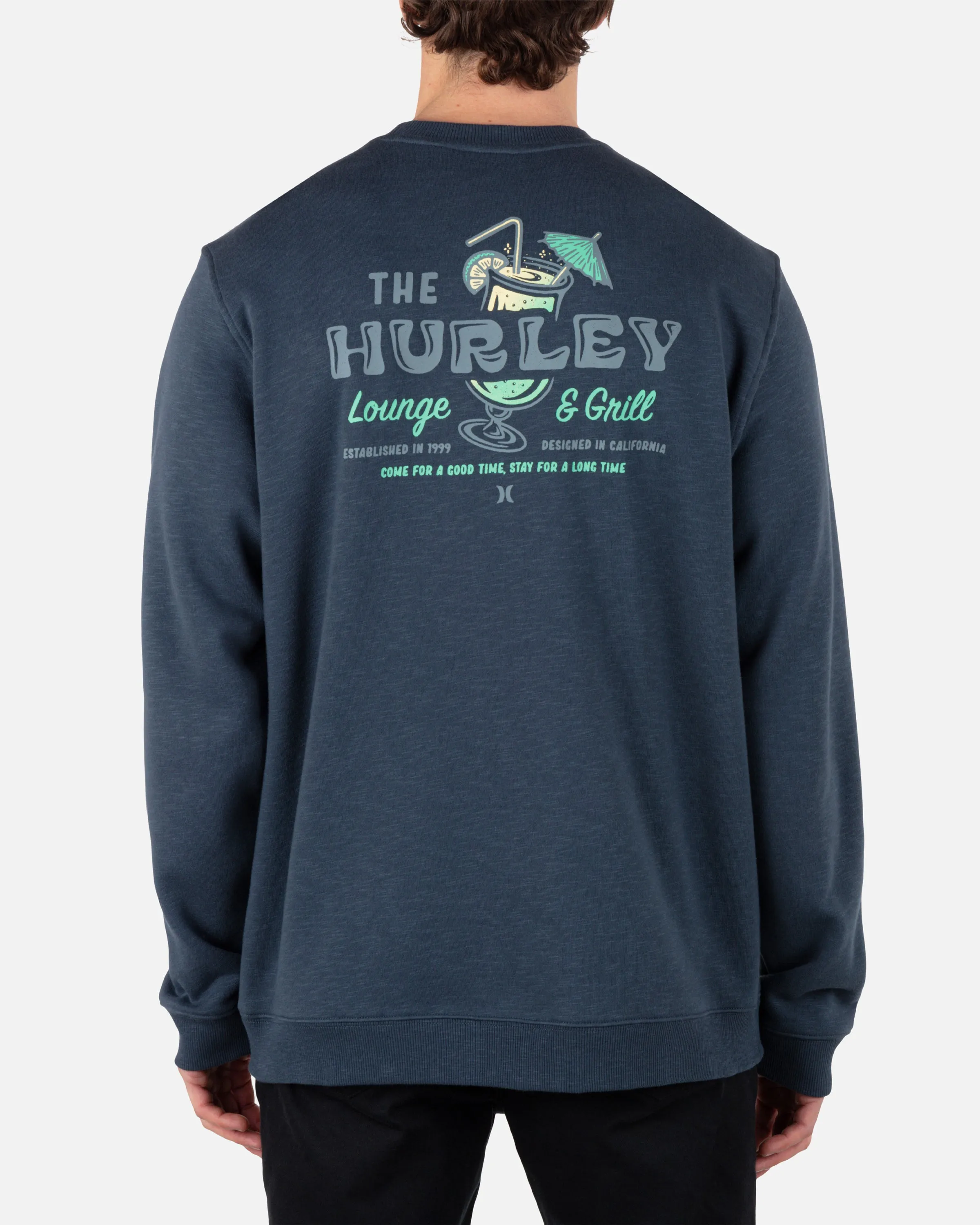Lounge Slub Crew sold by Hurley product image thumbnail 4