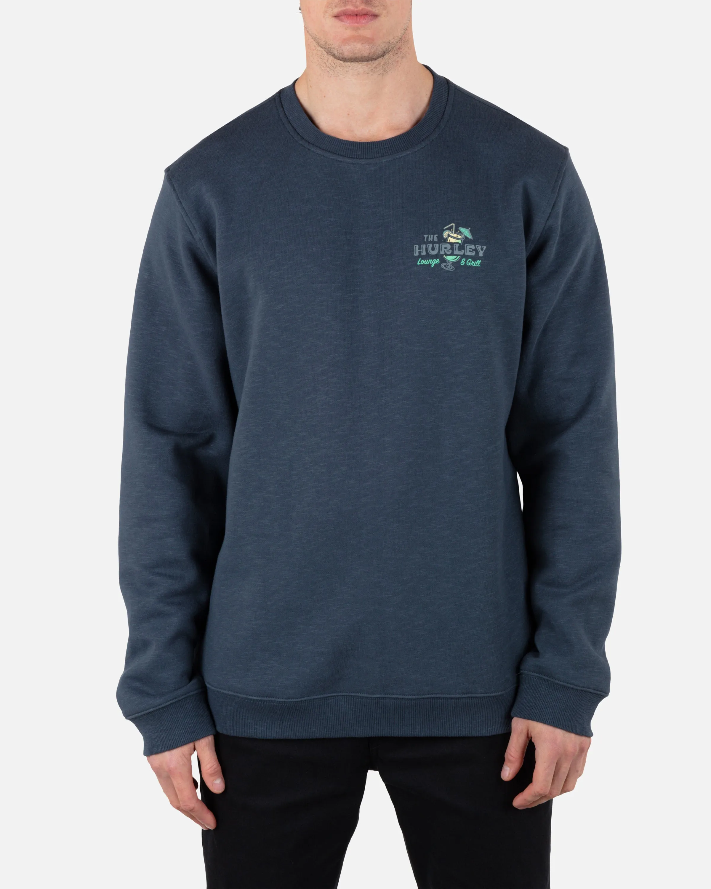 Lounge Slub Crew sold by Hurley product image thumbnail 3