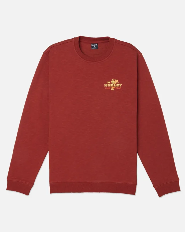 Lounge Slub Crew sold by Hurley