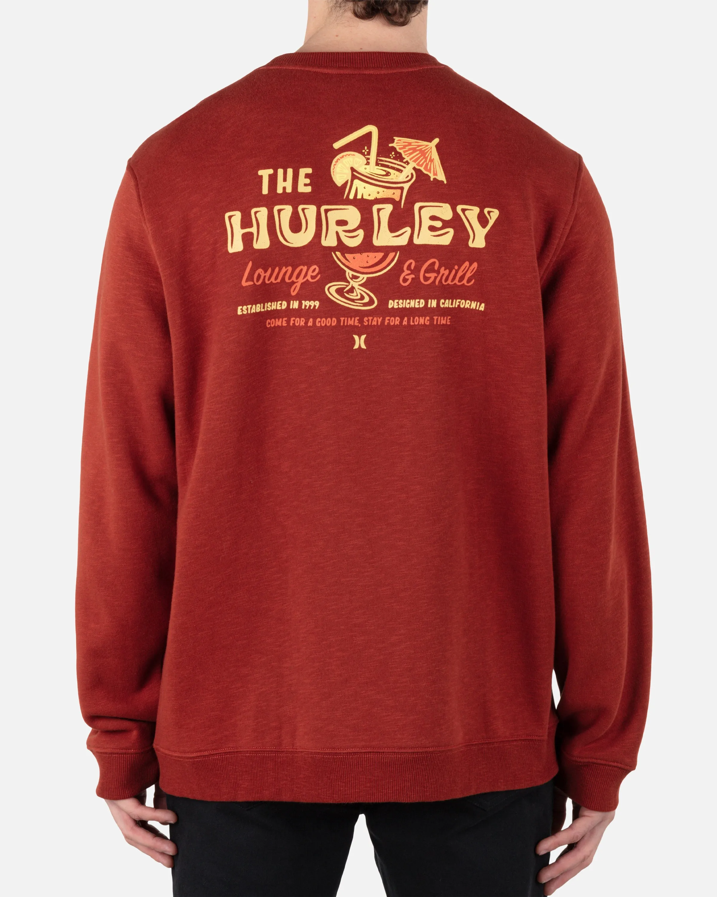 Lounge Slub Crew sold by Hurley product image thumbnail 4