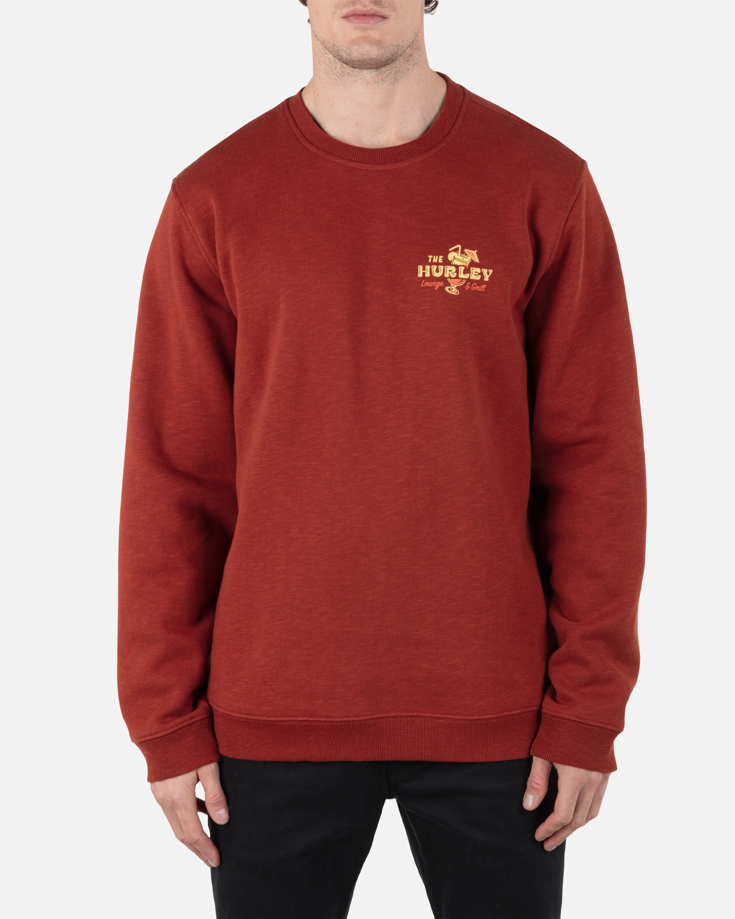 Lounge Slub Crew sold by Hurley product image thumbnail 3