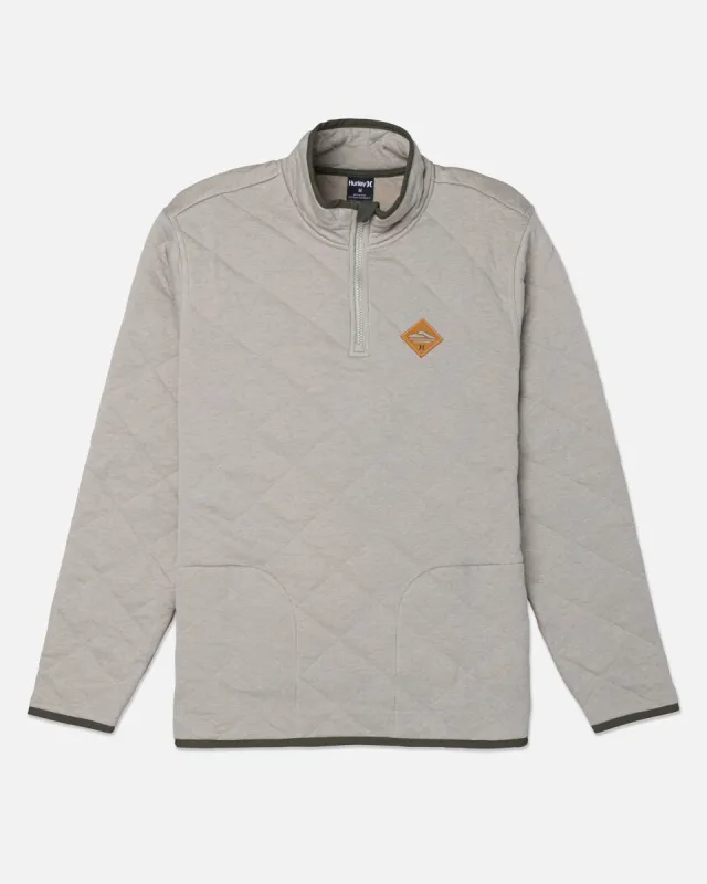Middleton Quilted 1/4 Zip sold by Hurley