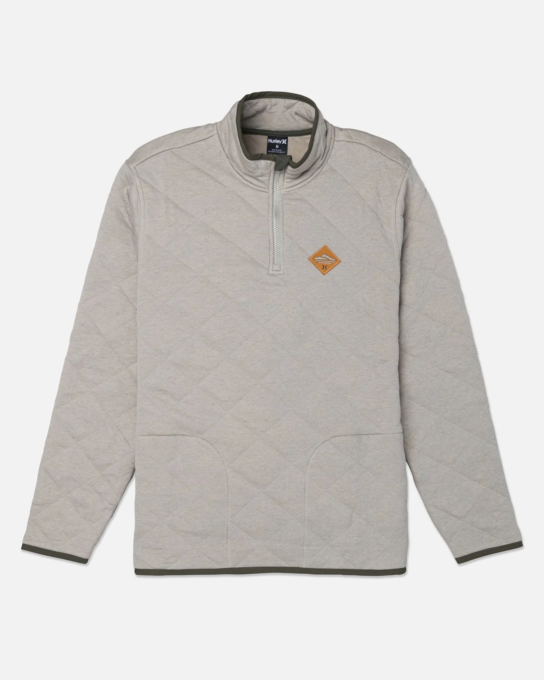 Middleton Quilted 1/4 Zip sold by Hurley
