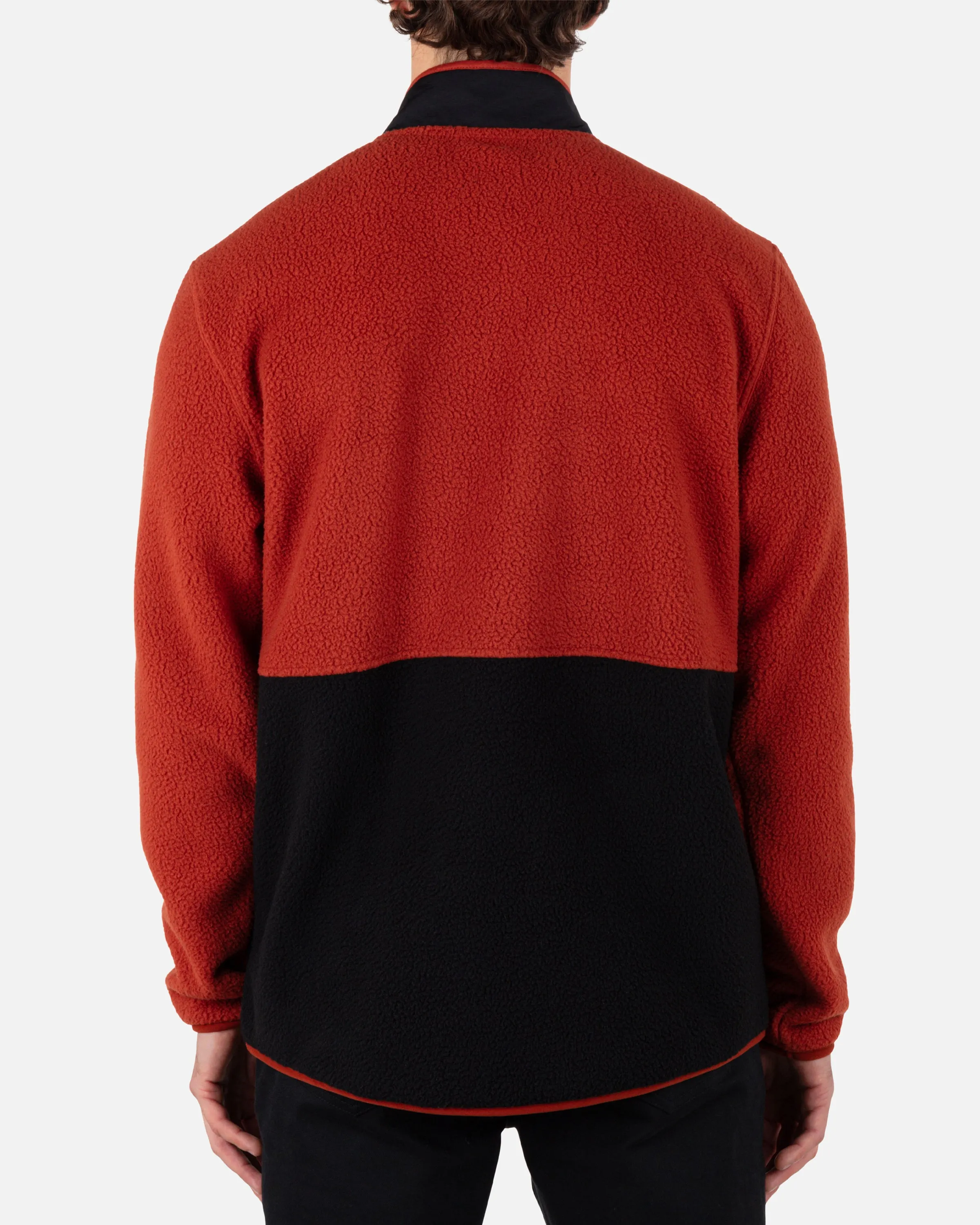 Burrito Sherpa Track 1/4 Zip sold by Hurley product image thumbnail 4