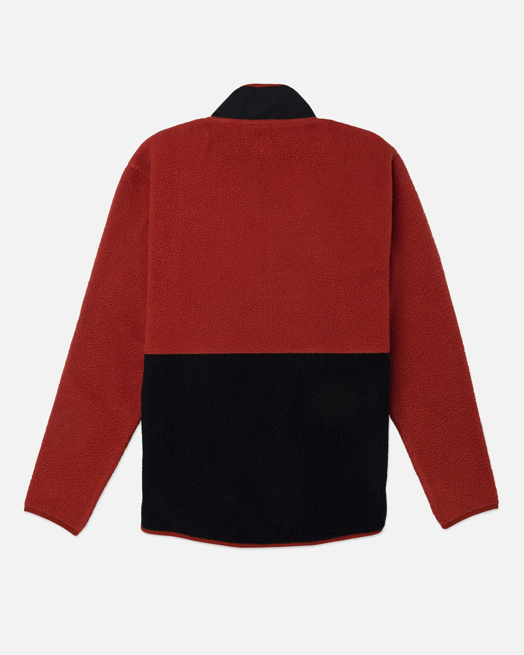 Burrito Sherpa Track 1/4 Zip sold by Hurley product image thumbnail 2