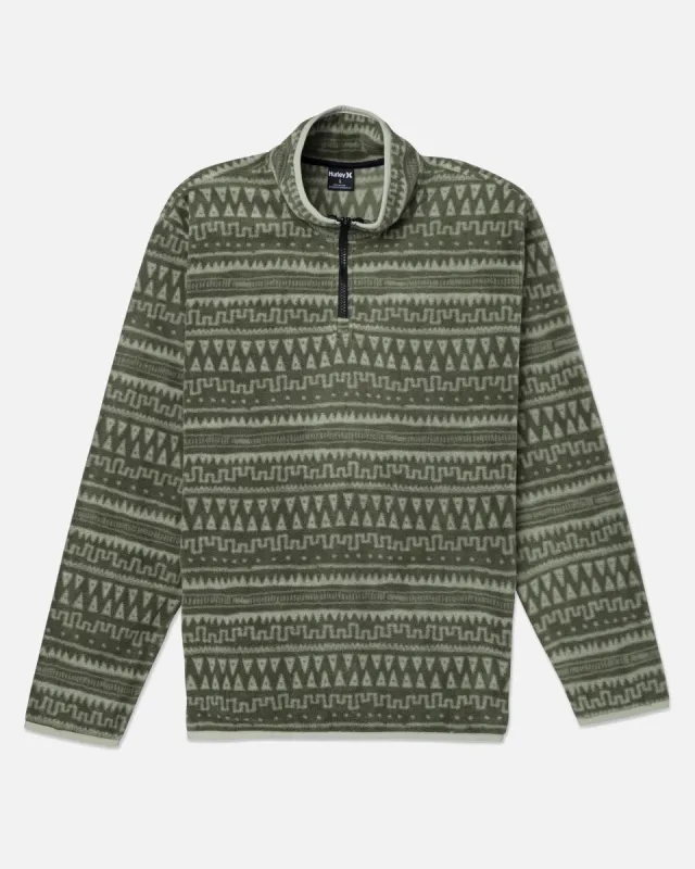 Mesa Windchill 1/4 Zip sold by Hurley