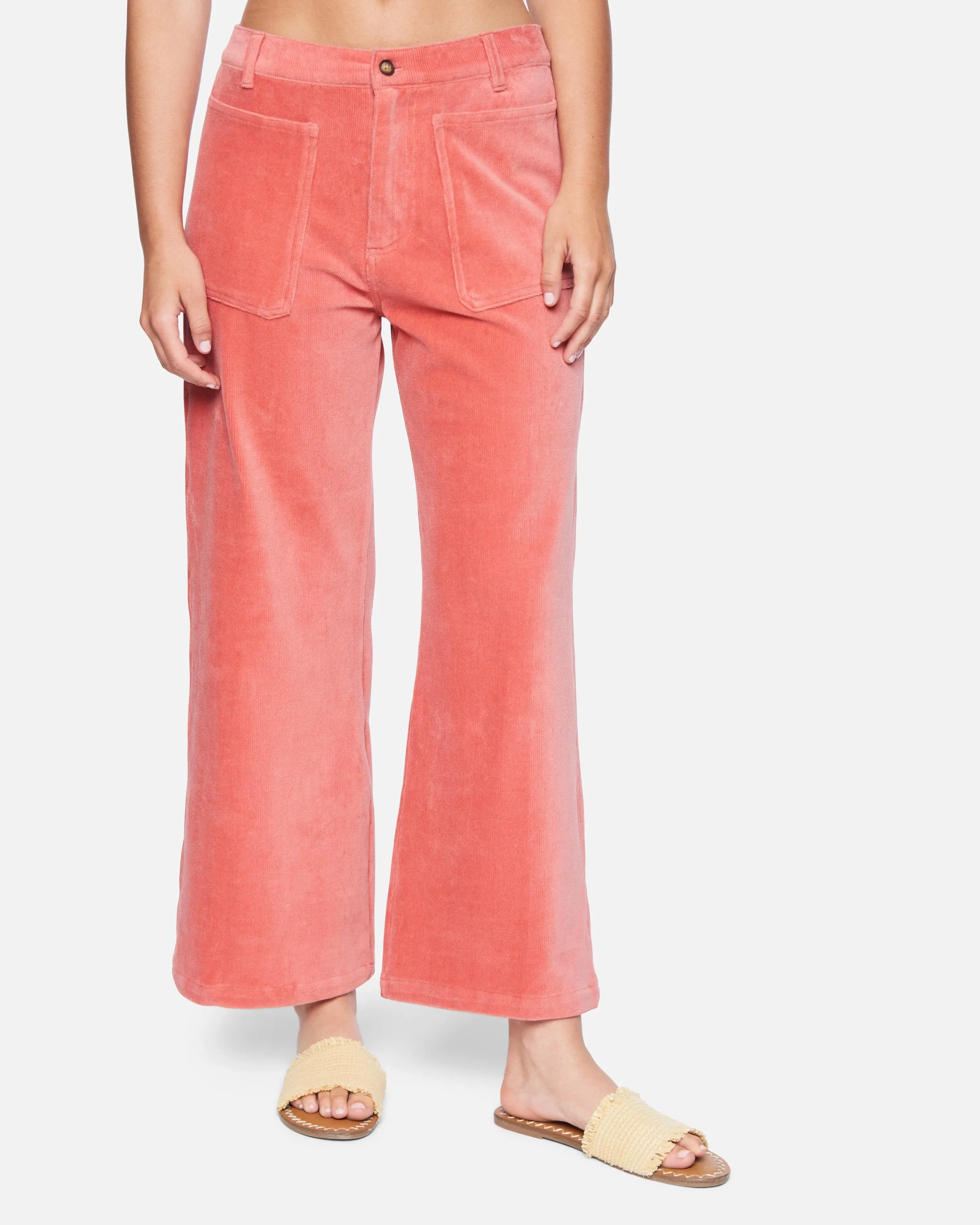 Corduroy Wide Leg Pant sold by Hurley