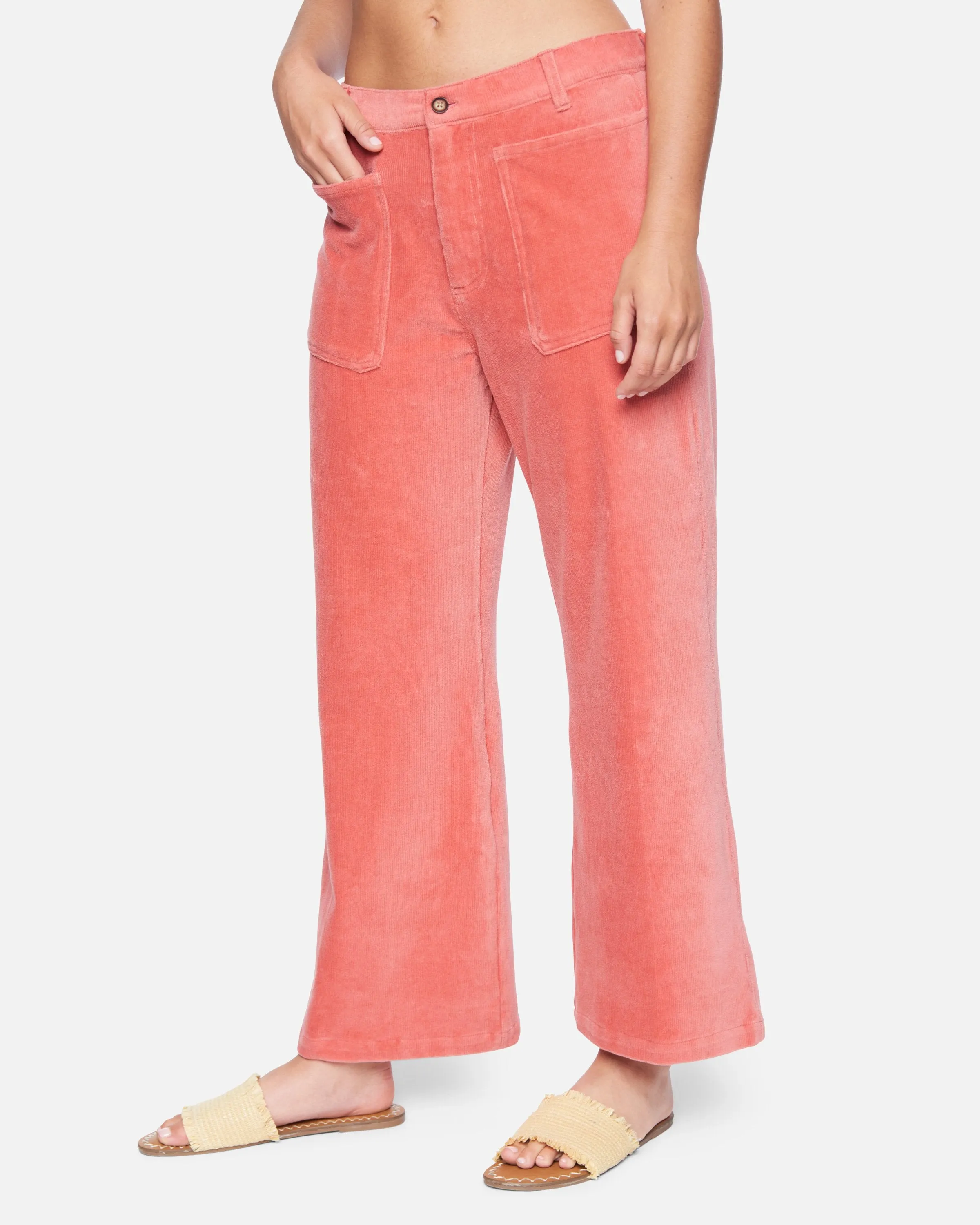 Corduroy Wide Leg Pant sold by Hurley product image thumbnail 3
