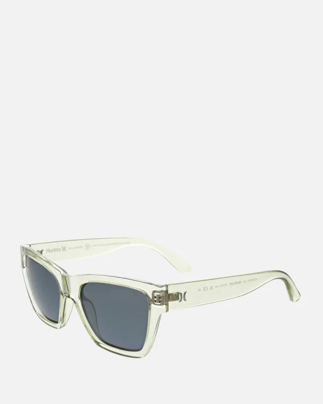 Newport Polarized Rectangle Sunglasses sold by Hurley