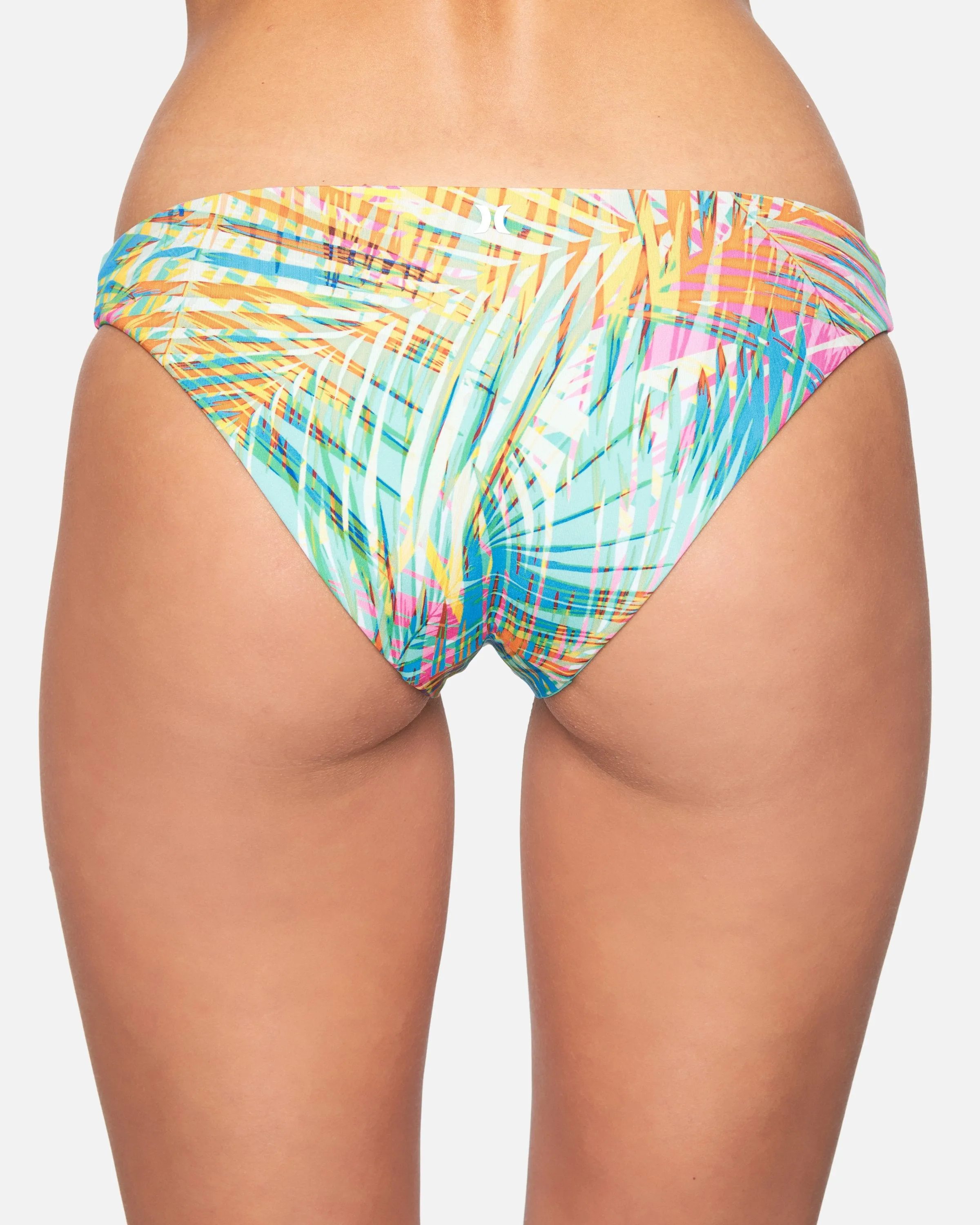 Primavera Palm Reversible Moderate Bikini Bottom sold by Hurley product image thumbnail 4