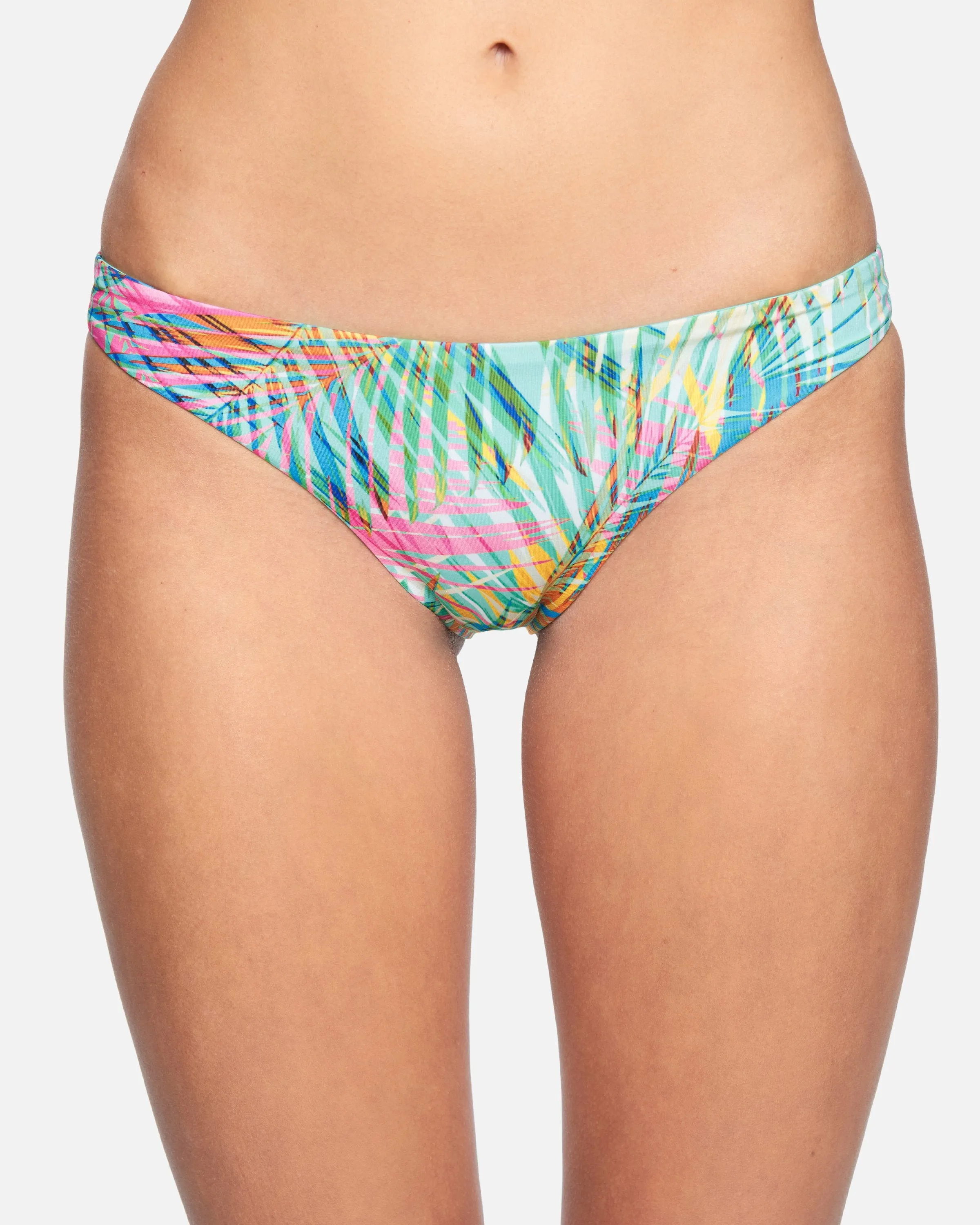 Primavera Palm Reversible Moderate Bikini Bottom sold by Hurley product image thumbnail 2